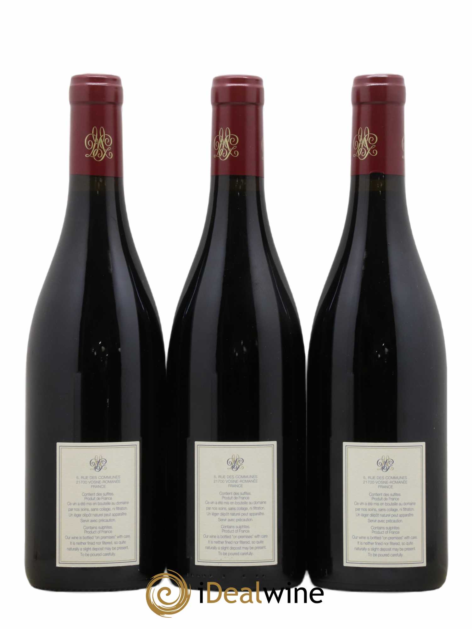 Nuits-Saint-Georges 1er Cru Les Chaignots Mugneret-Gibourg (Domaine) 2020 - Lot de 3 bouteilles - 1