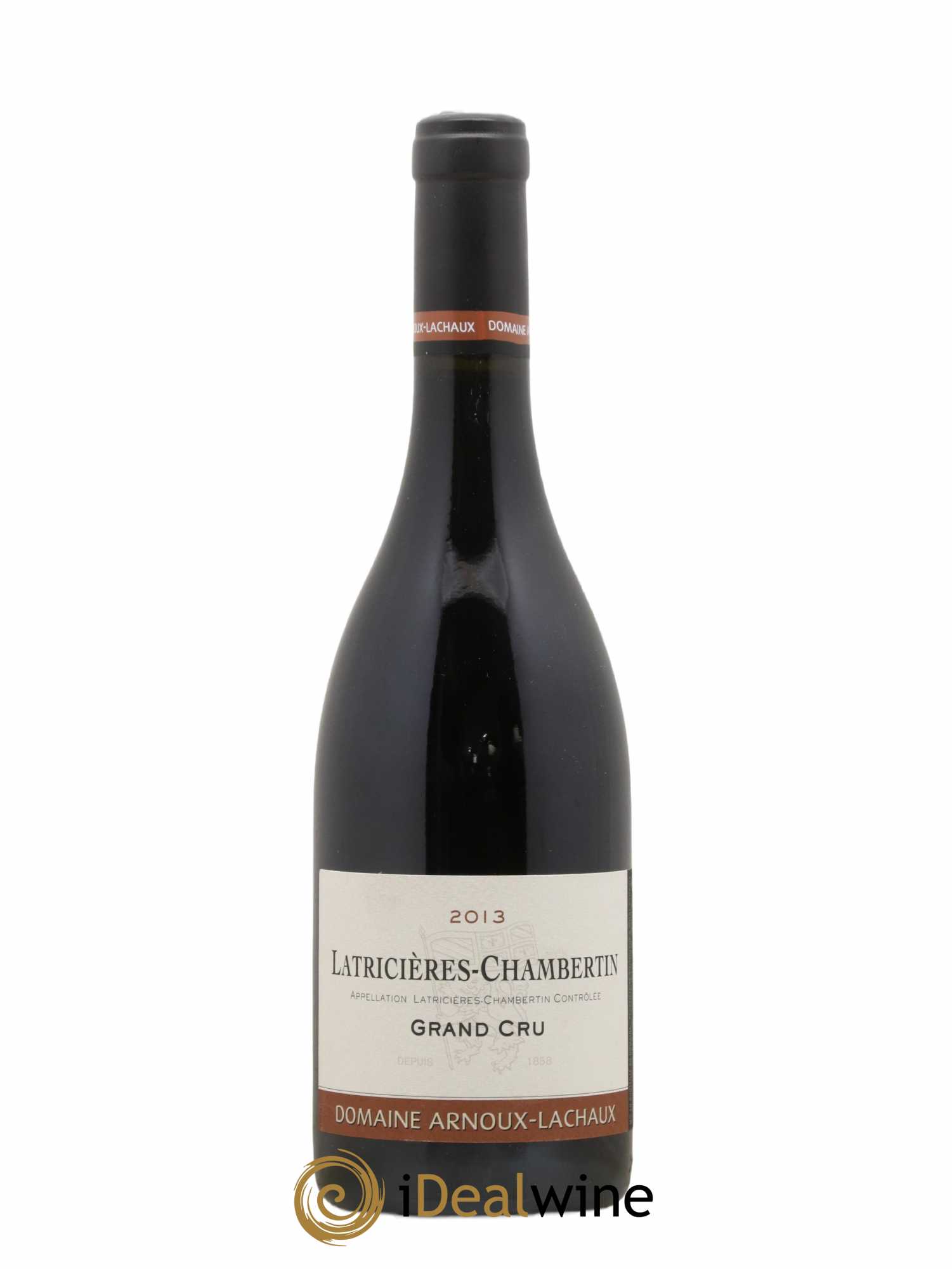 Latricières-Chambertin Grand Cru Arnoux-Lachaux (Domaine) (no reserve) 2013 - Lot of 1 bottle - 0