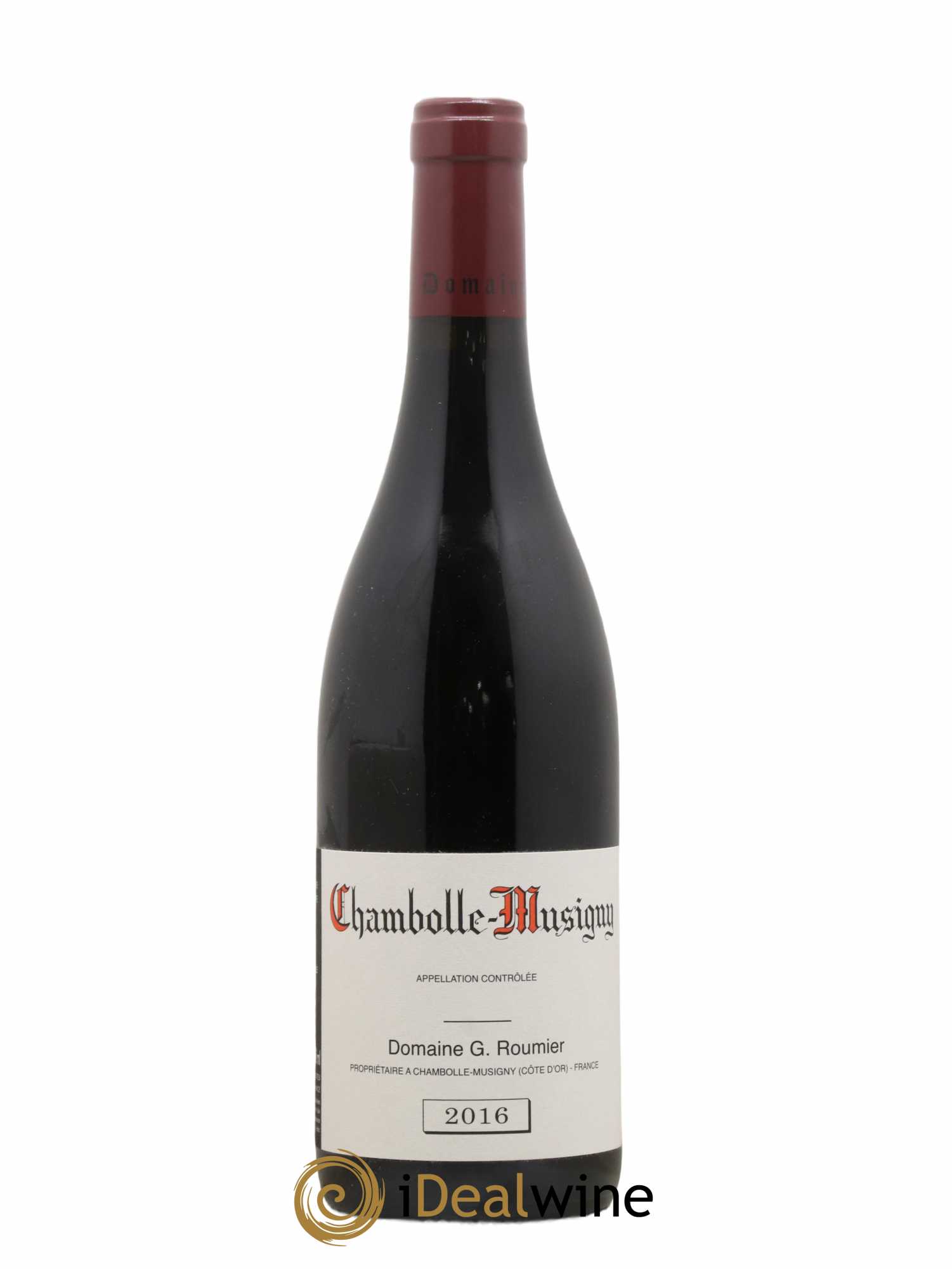 Chambolle-Musigny Georges Roumier (Domaine) (sans prix de réserve) 2016 - Lot de 1 bouteille - 0
