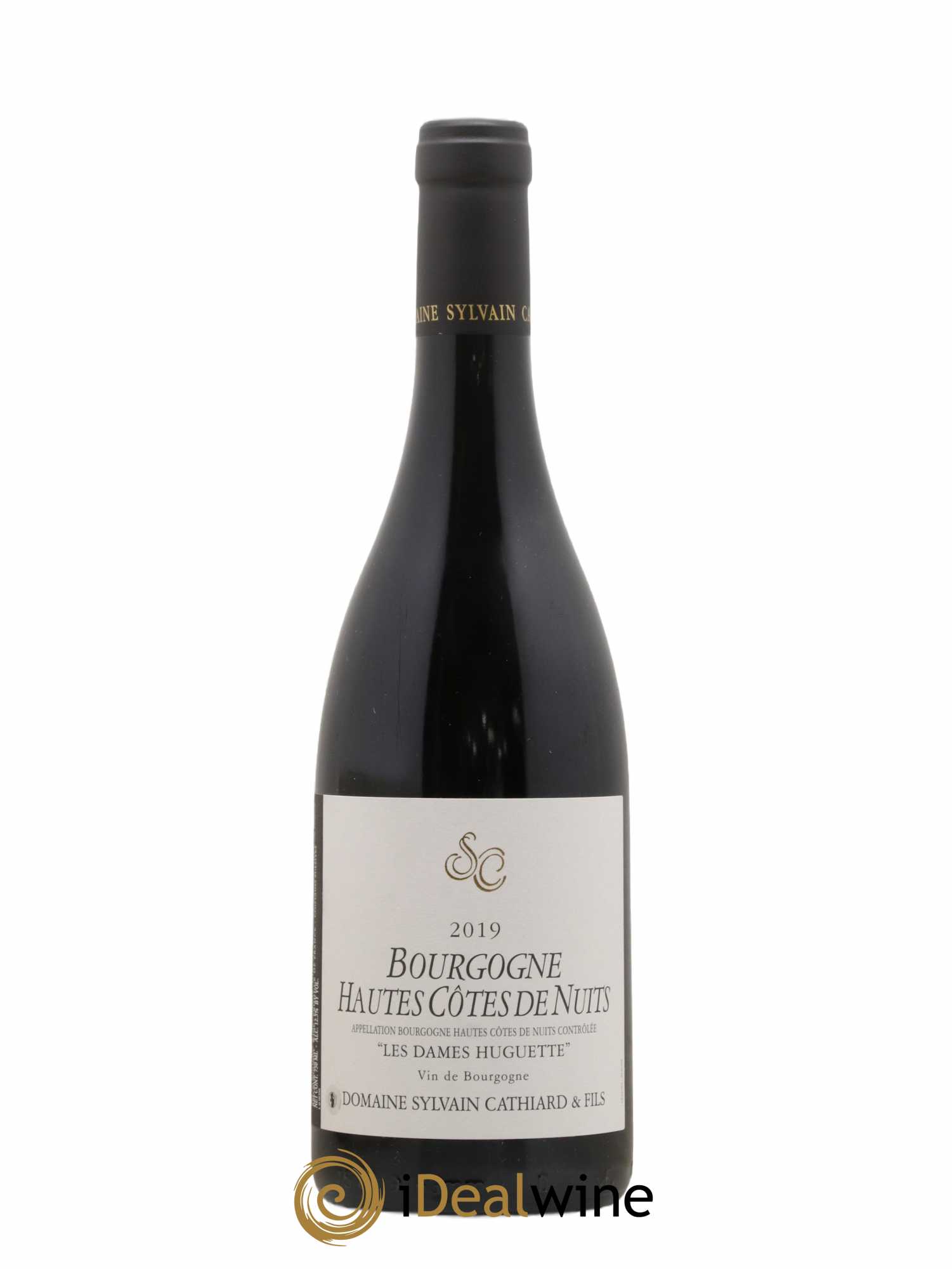 Hautes-Côtes de Nuits Les Dames Huguette Sylvain Cathiard & Fils (sans prix de réserve) 2019 - Lot de 1 bouteille - 0