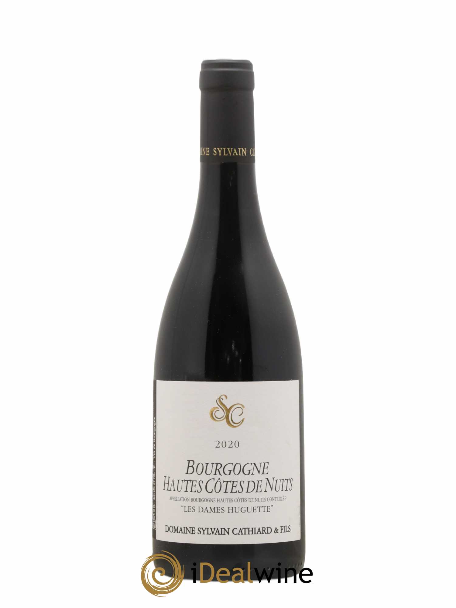 Hautes-Côtes de Nuits Les Dames Huguette Sylvain Cathiard & Fils (sans prix de réserve) 2020 - Lot de 1 bouteille - 0