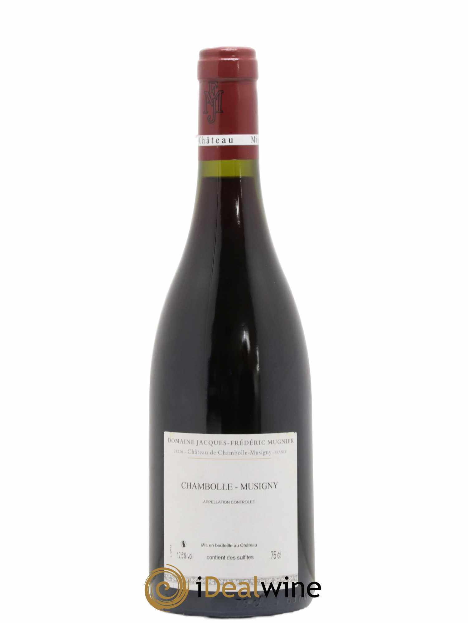 Chambolle-Musigny Jacques-Frédéric Mugnier (sans prix de réserve) 2013 - Lot de 1 bouteille - 1