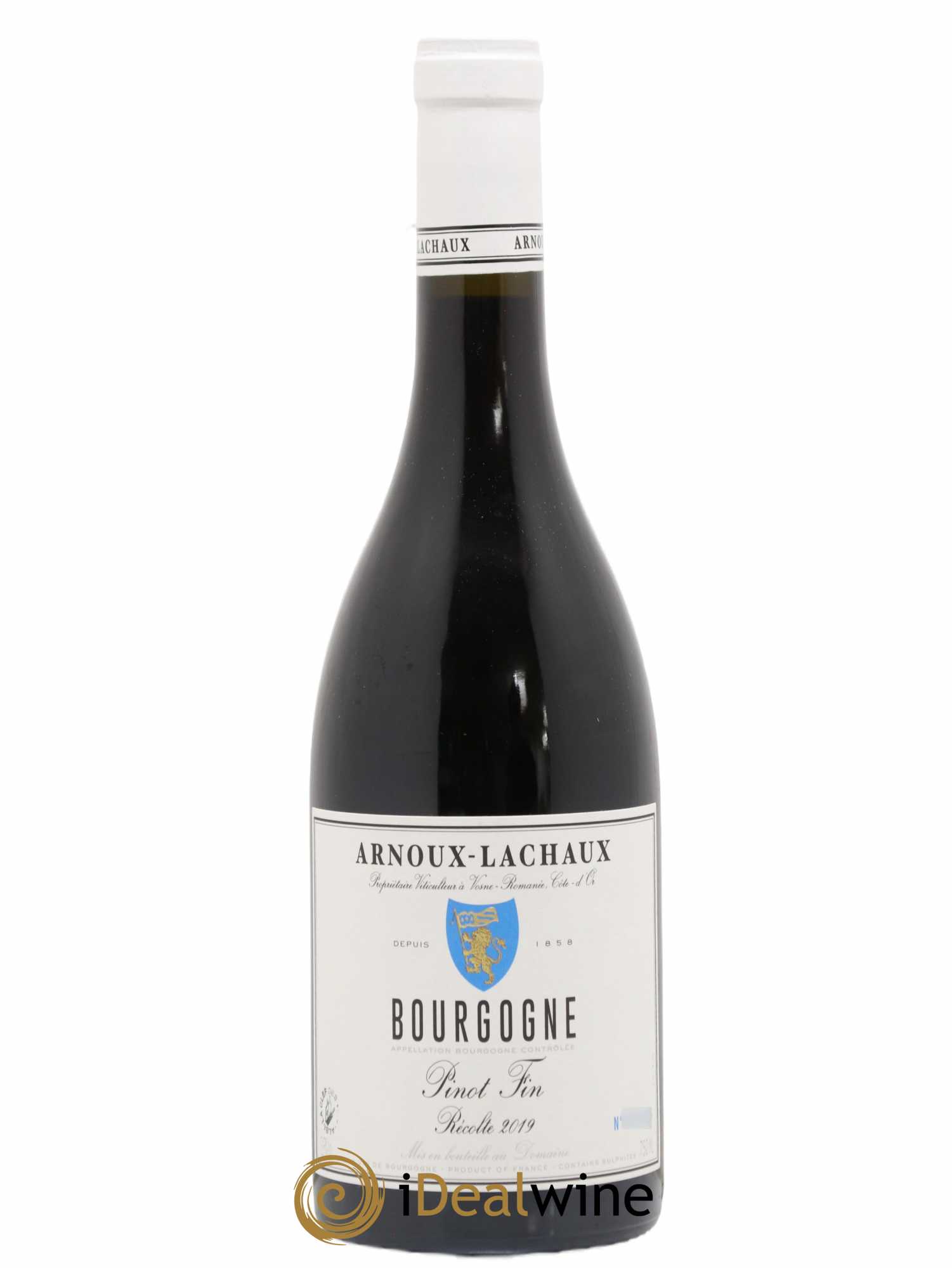 Bourgogne Pinot Fin Arnoux-Lachaux (Domaine) (sans prix de réserve) 2019 - Lot de 1 bouteille - 0