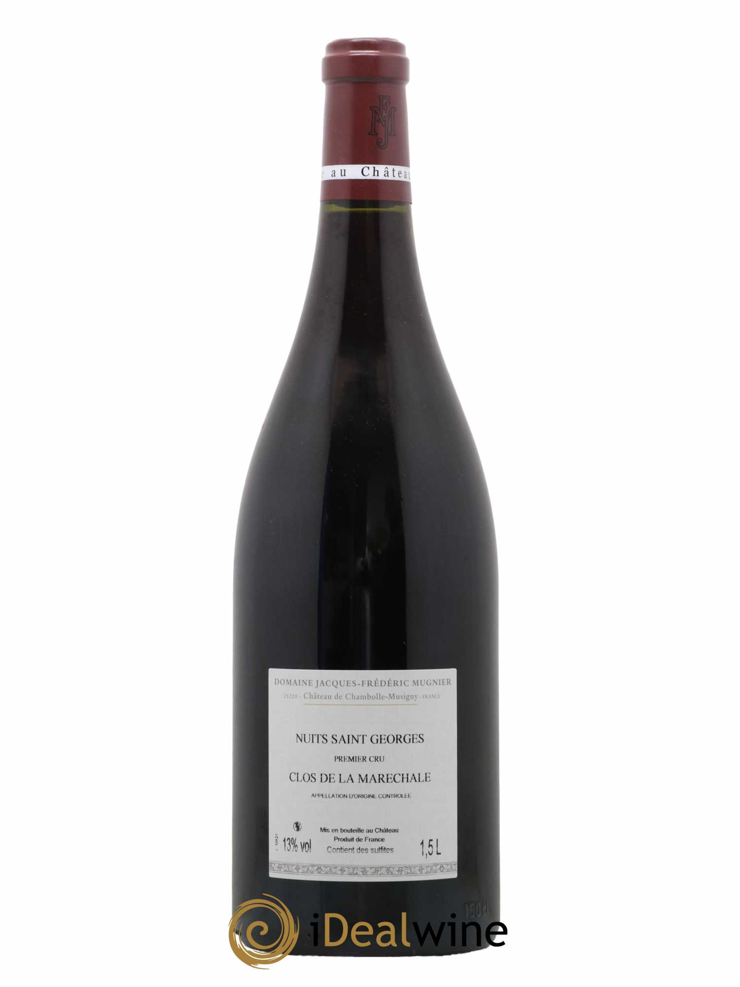 Nuits-Saint-Georges 1er Cru Clos de La Maréchale Jacques-Frédéric Mugnier 2021 - Lotto di 1 magnum - 1