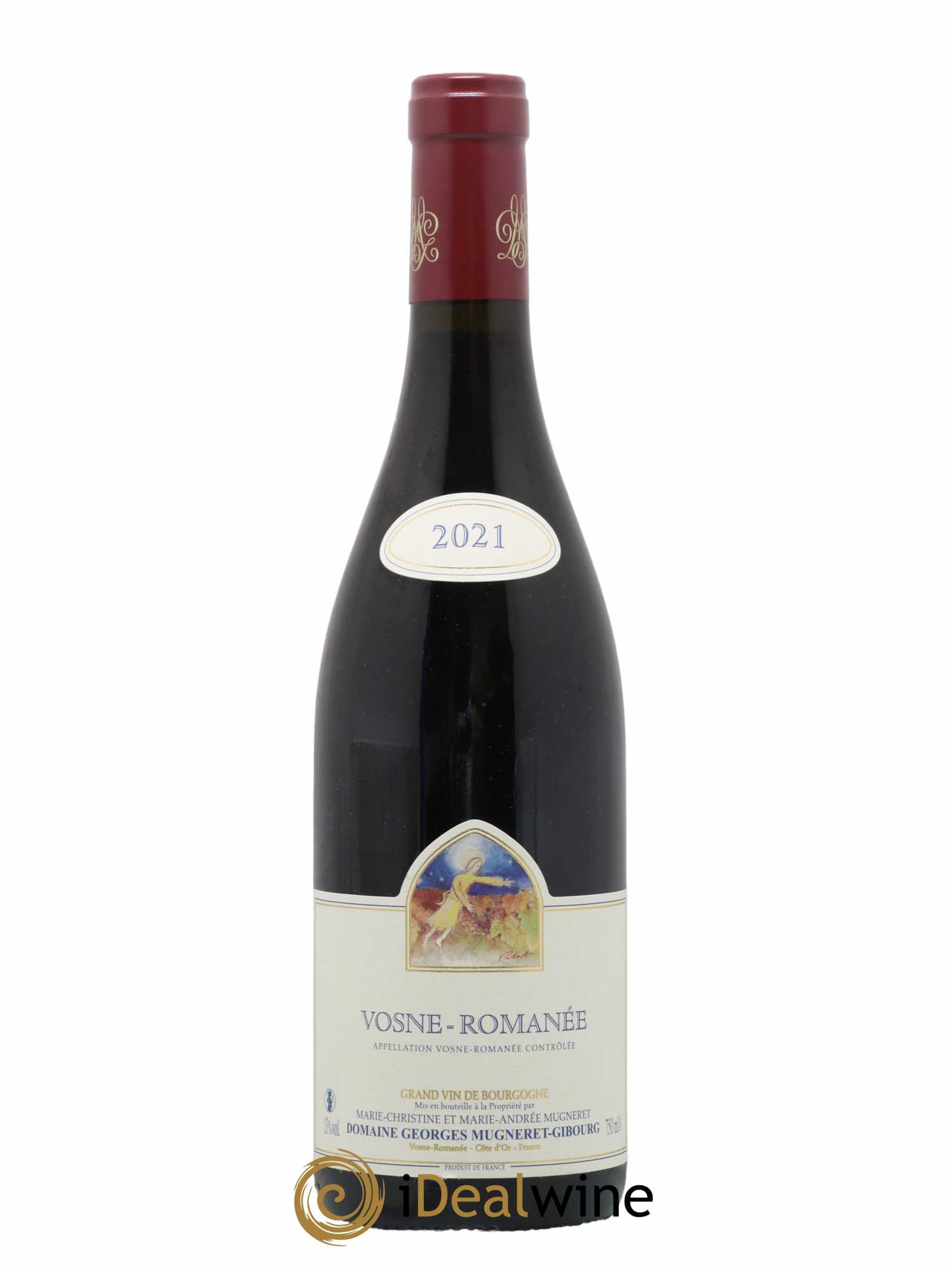 Vosne-Romanée Mugneret-Gibourg (Domaine) 2021 - Lot de 1 bouteille - 0