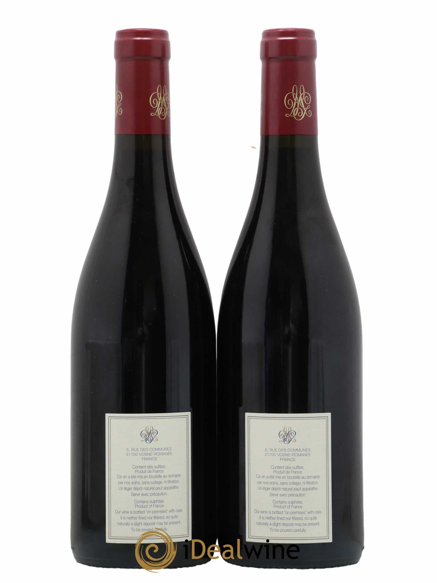 Nuits-Saint-Georges 1er Cru Les Chaignots Mugneret-Gibourg (Domaine) 2021 - Lot de 2 bouteilles - 1
