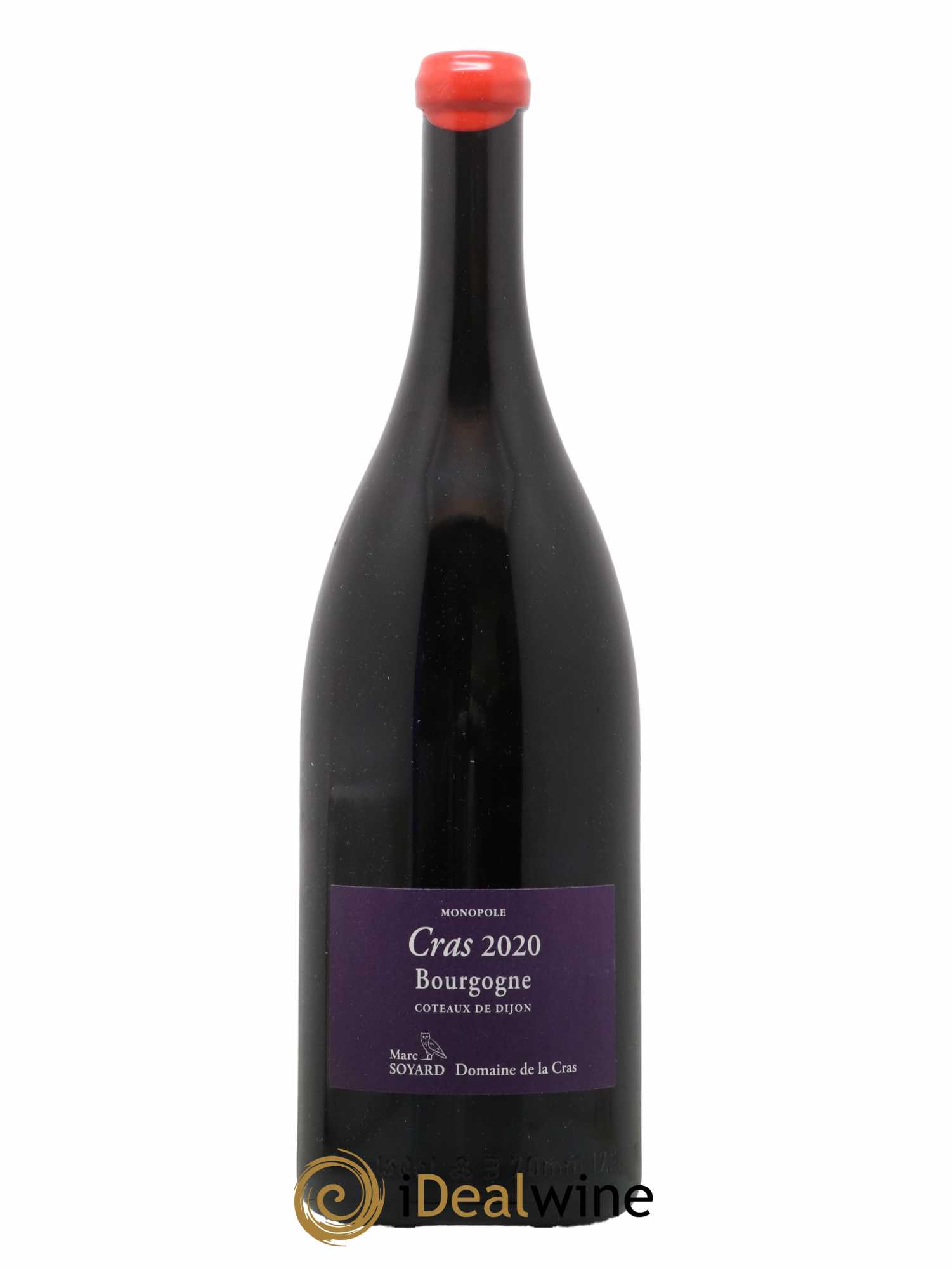 Bourgogne Cras Domaine De La Cras 2020 - Lot de 1 magnum - 0