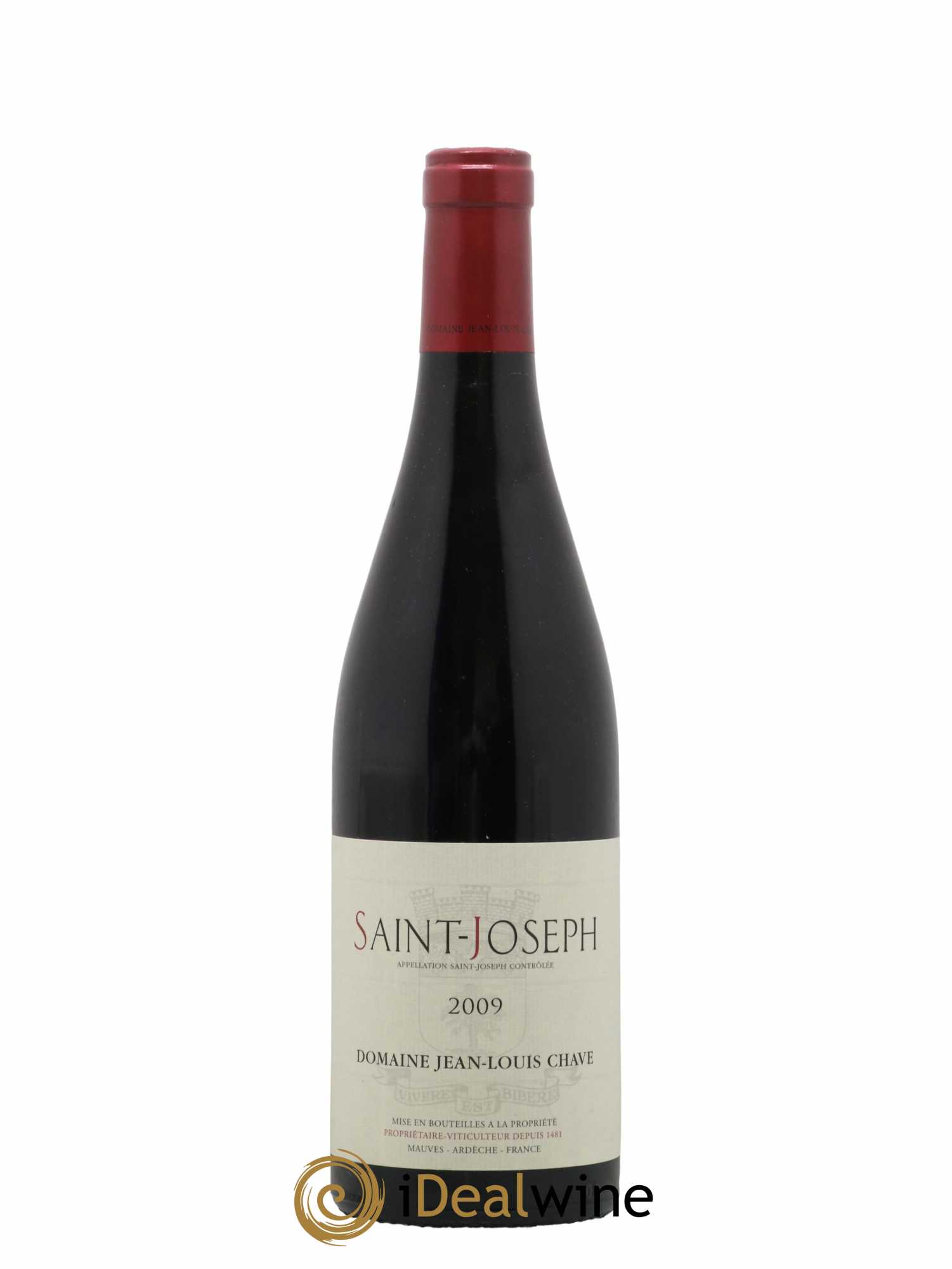Saint-Joseph Jean-Louis Chave 2009 - Lot de 1 bouteille - 0
