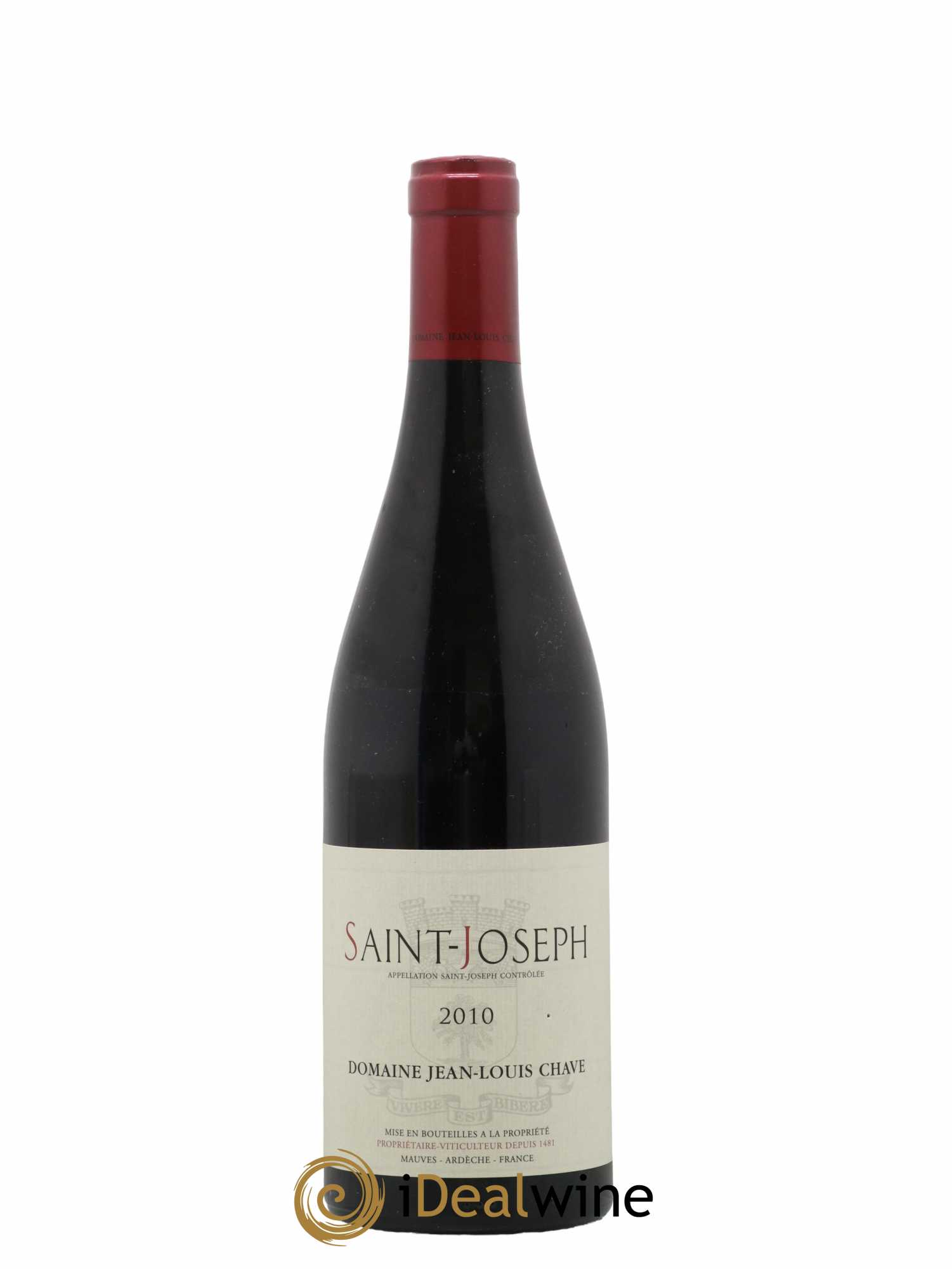 Saint-Joseph Jean-Louis Chave 2010 - Lot de 1 bouteille - 0