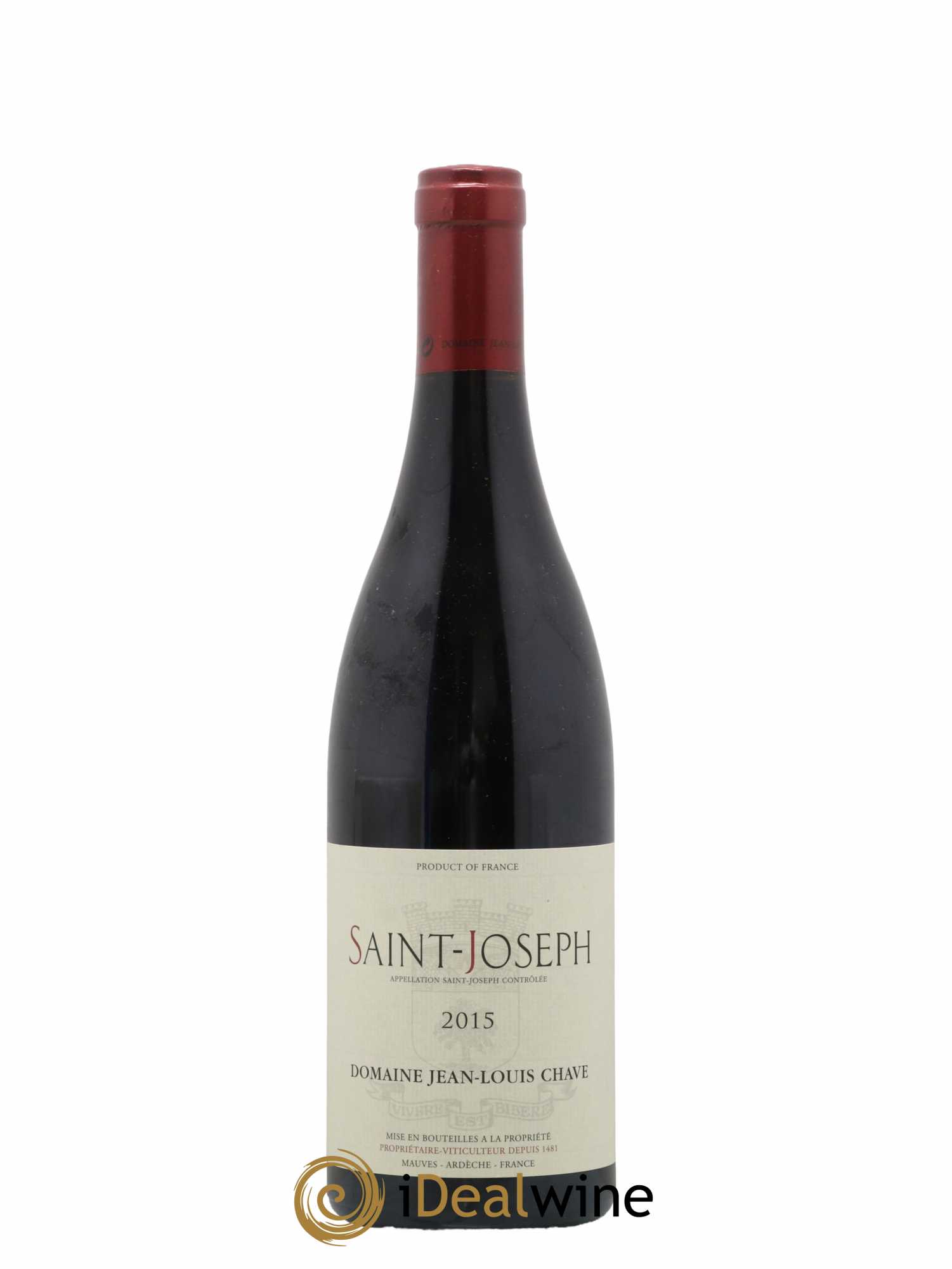 Saint-Joseph Jean-Louis Chave 2015 - Lot de 1 bouteille - 0