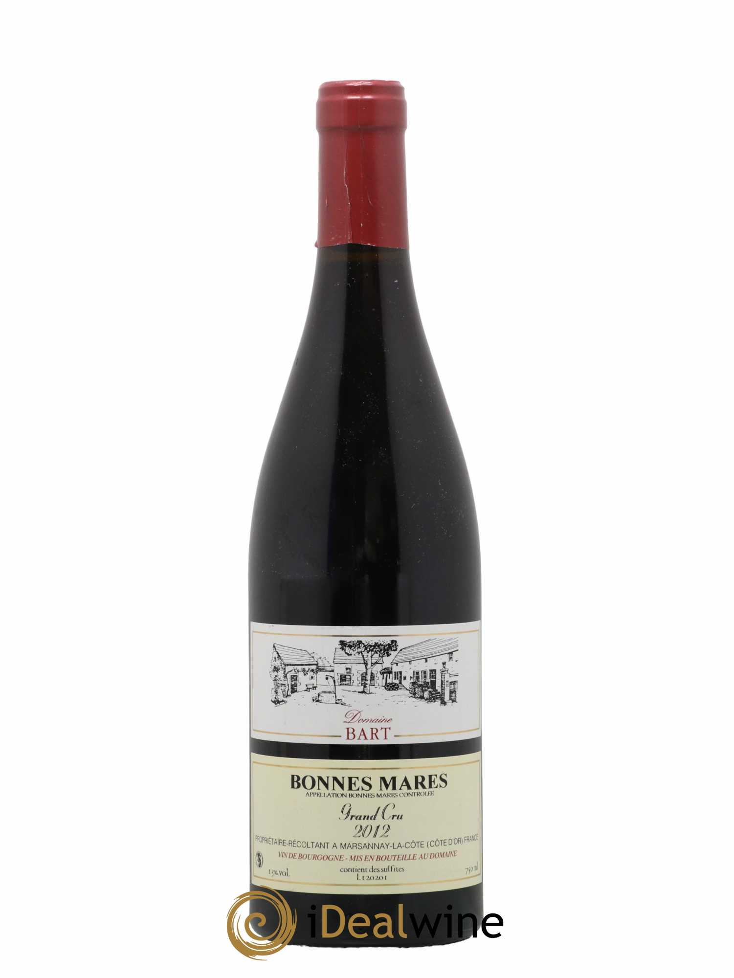 Bonnes-Mares Grand Cru Bart (Domaine) 2012 - Lot de 1 bouteille - 0