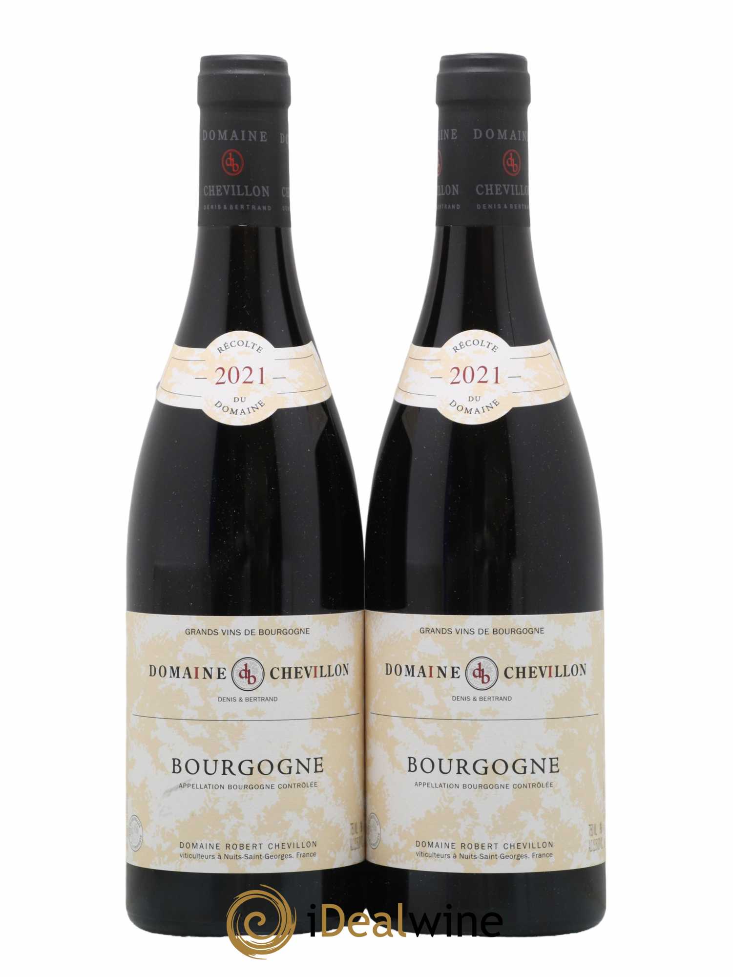 Bourgogne Robert Chevillon 2021 - Lot de 2 bouteilles - 0