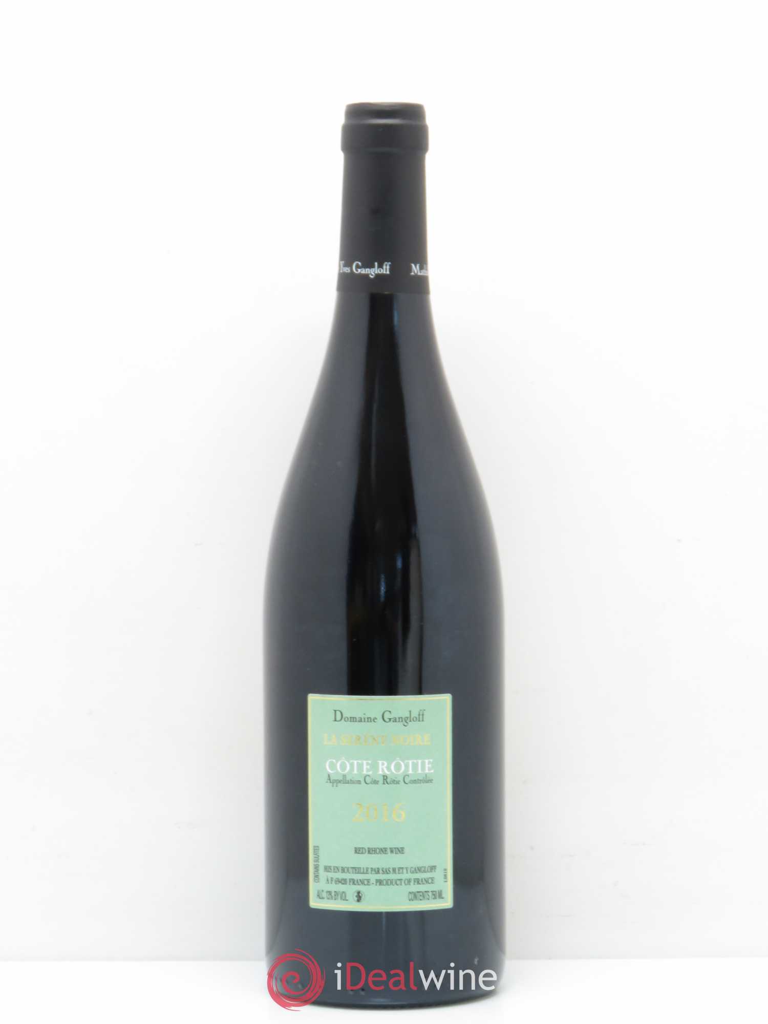 Côte-Rôtie La Sereine Noire Gangloff (Domaine)  (sans prix de réserve) 2016 - Lot de 1 bouteille - 1
