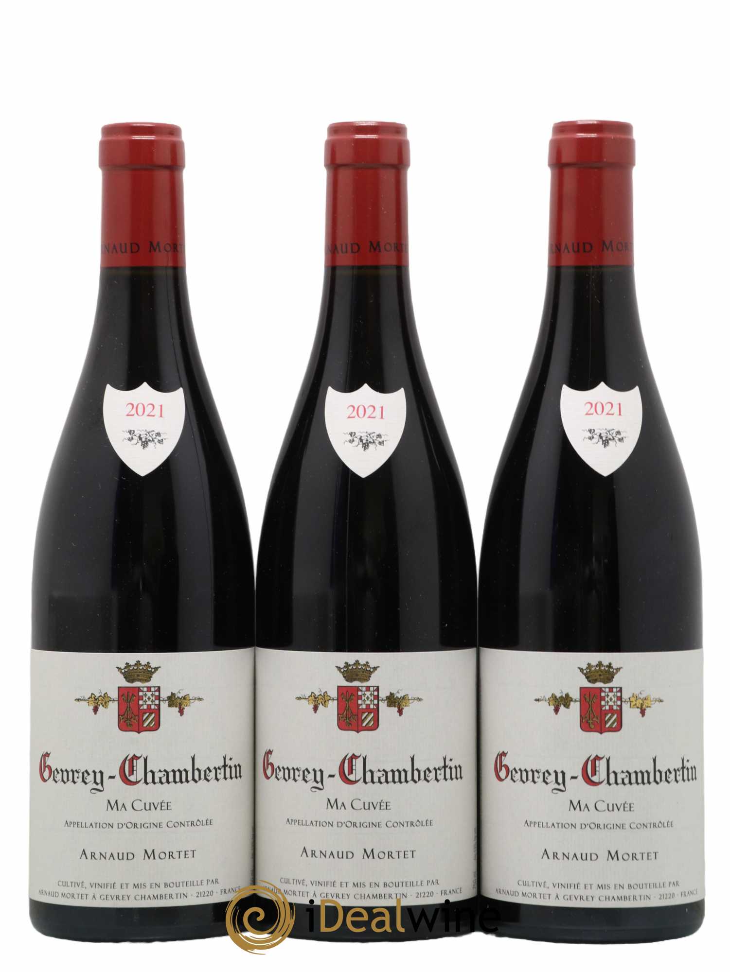 Gevrey-Chambertin Ma Cuvée Arnaud Mortet 2021 - Lot de 3 bouteilles - 0