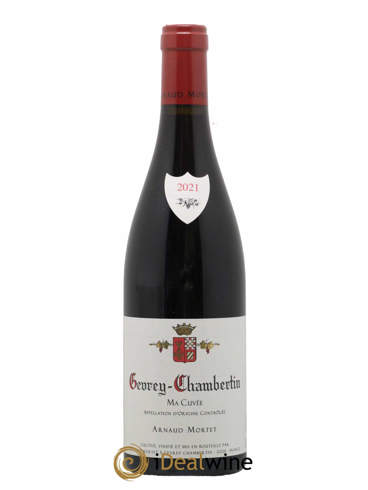 Gevrey-Chambertin Ma Cuvée Arnaud Mortet 2021 - Lot de 1 bouteille - 0