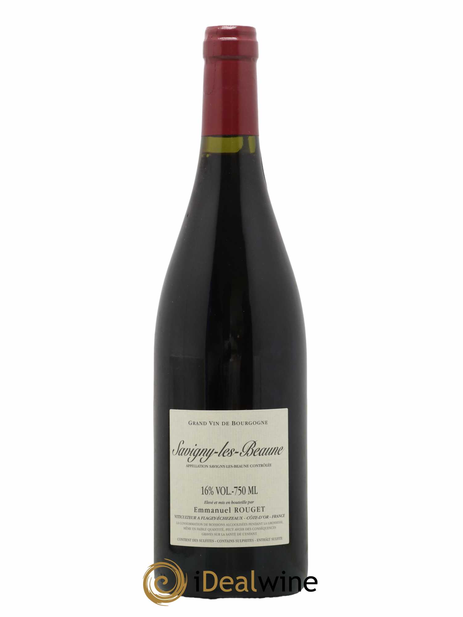 Savigny-lès-Beaune Emmanuel Rouget 2020 - Lot of 1 bottle - 1