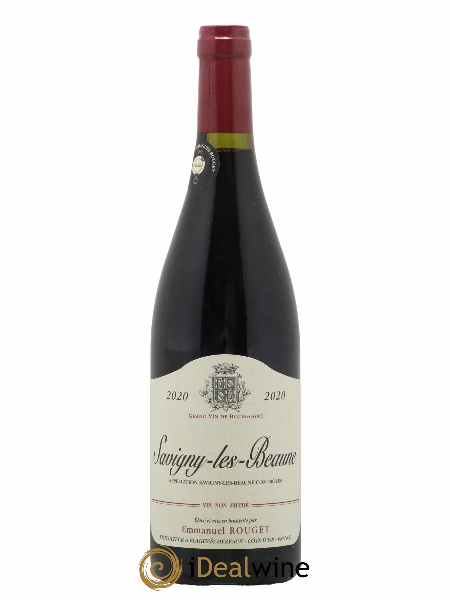 Savigny-lès-Beaune Emmanuel Rouget 2020 - Lot of 1 bottle - 0