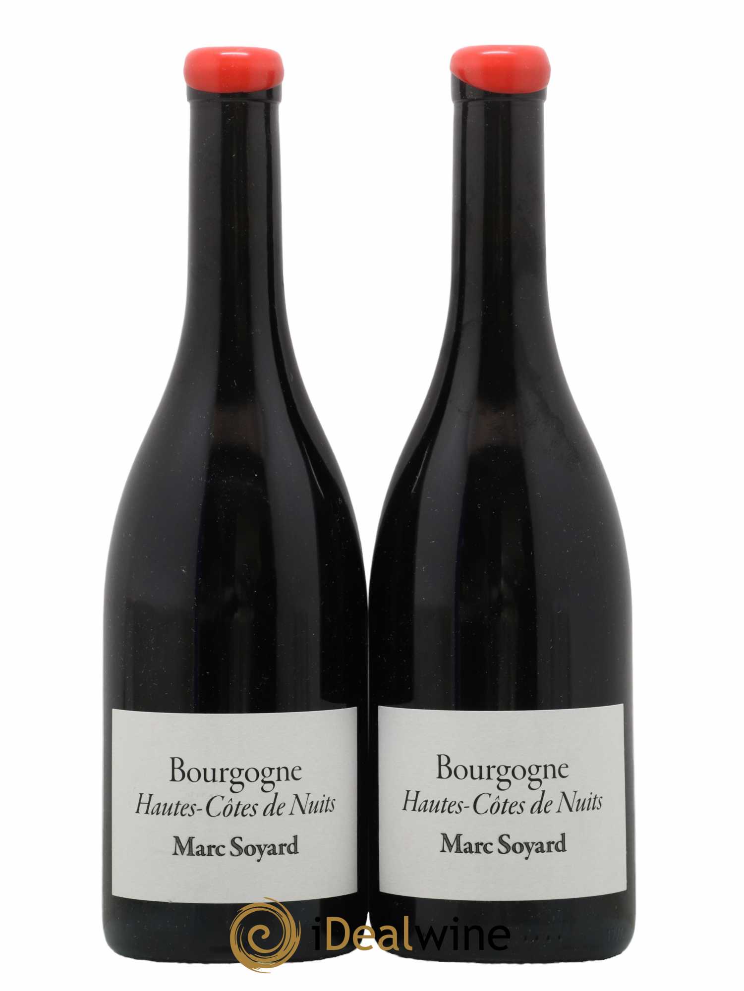 Hautes-Côtes de Nuits Domaine de la Cras - Marc Soyard 2020 - Lot de 2 bouteilles - 0