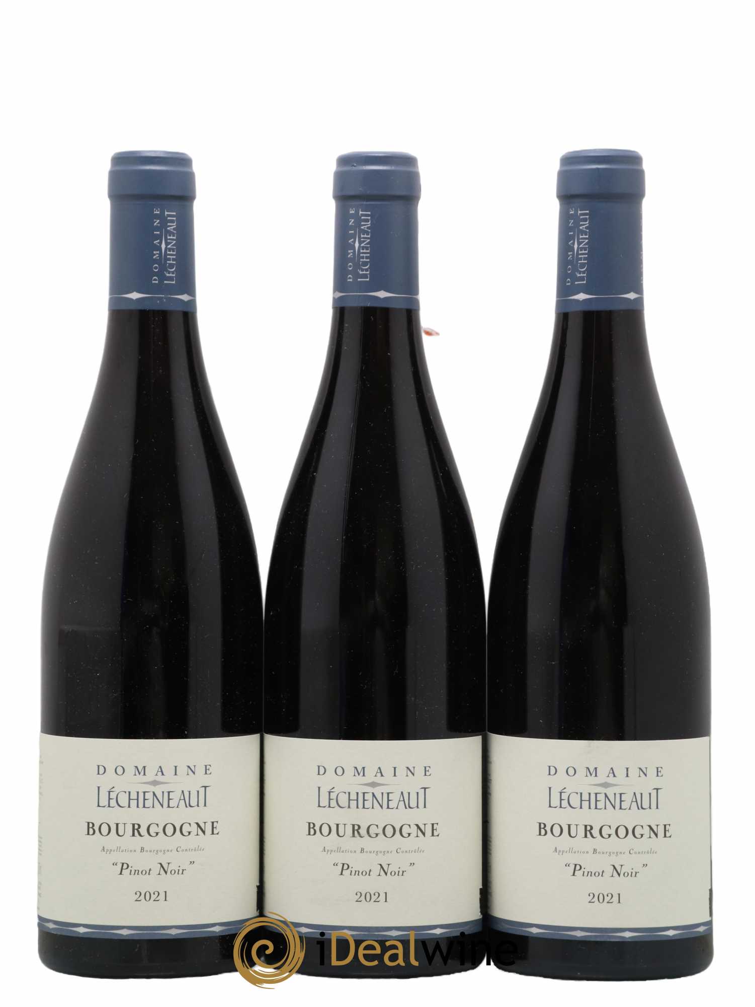 Bourgogne Lécheneaut (Domaine) 2021 - Lot de 3 bouteilles - 0