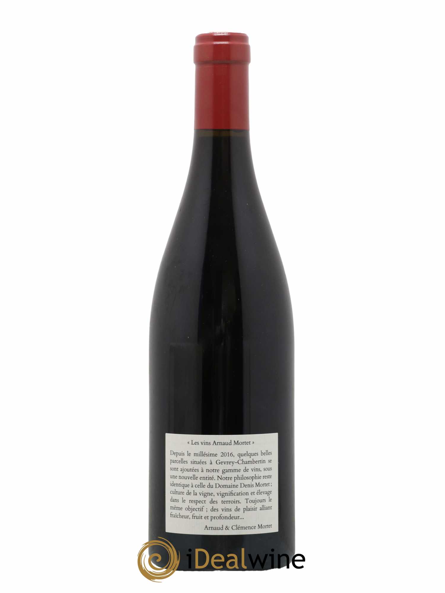 Gevrey-Chambertin Cuvée de très Vieilles Vignes Arnaud Mortet 2021 - Lot de 1 bouteille - 1