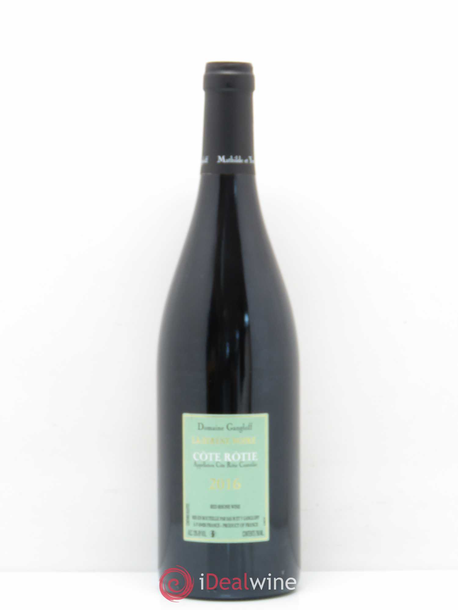 Côte-Rôtie La Sereine Noire Gangloff (Domaine) 2016 - Lot de 1 bouteille - 1
