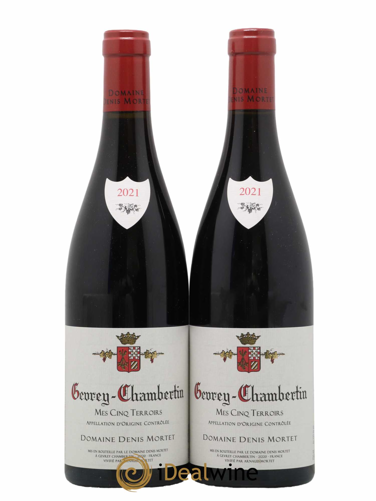 Gevrey-Chambertin Mes Cinq Terroirs Denis Mortet (Domaine) 2021 - Lot de 2 bouteilles - 0