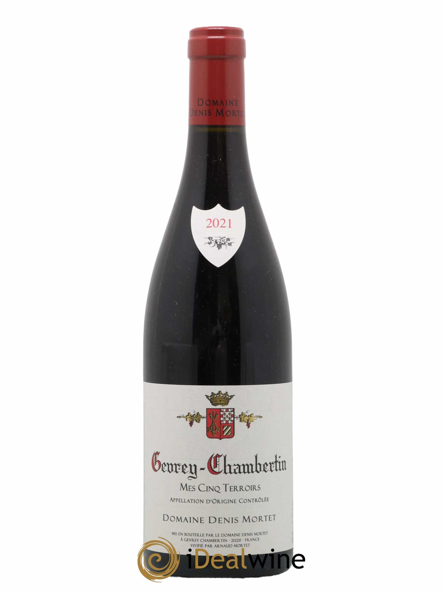Gevrey-Chambertin Mes Cinq Terroirs Denis Mortet (Domaine) 2021 - Lot de 1 bouteille - 0