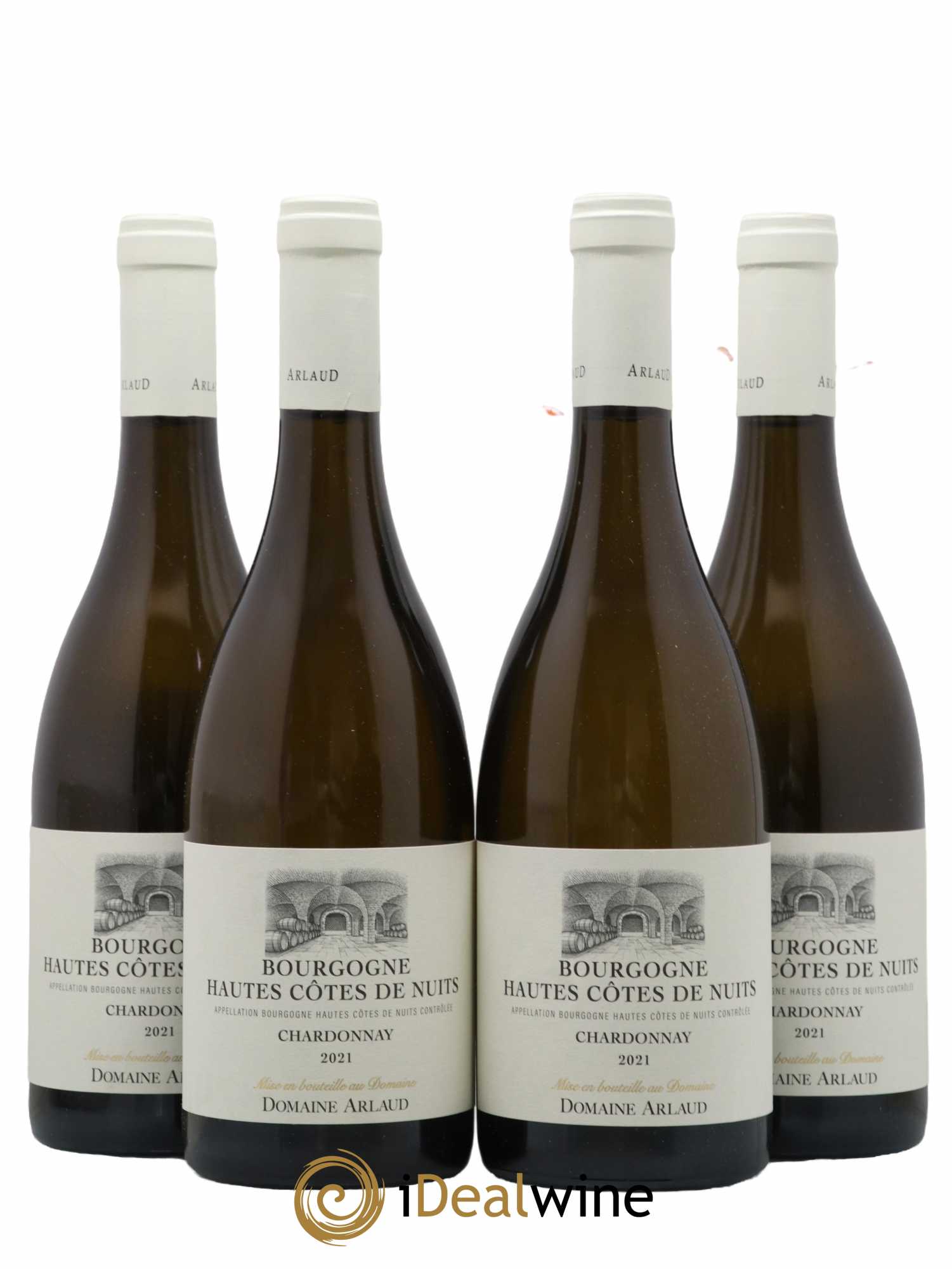 Hautes-Côtes de Nuits Domaine Arlaud 2021 - Lot de 4 bouteilles - 0