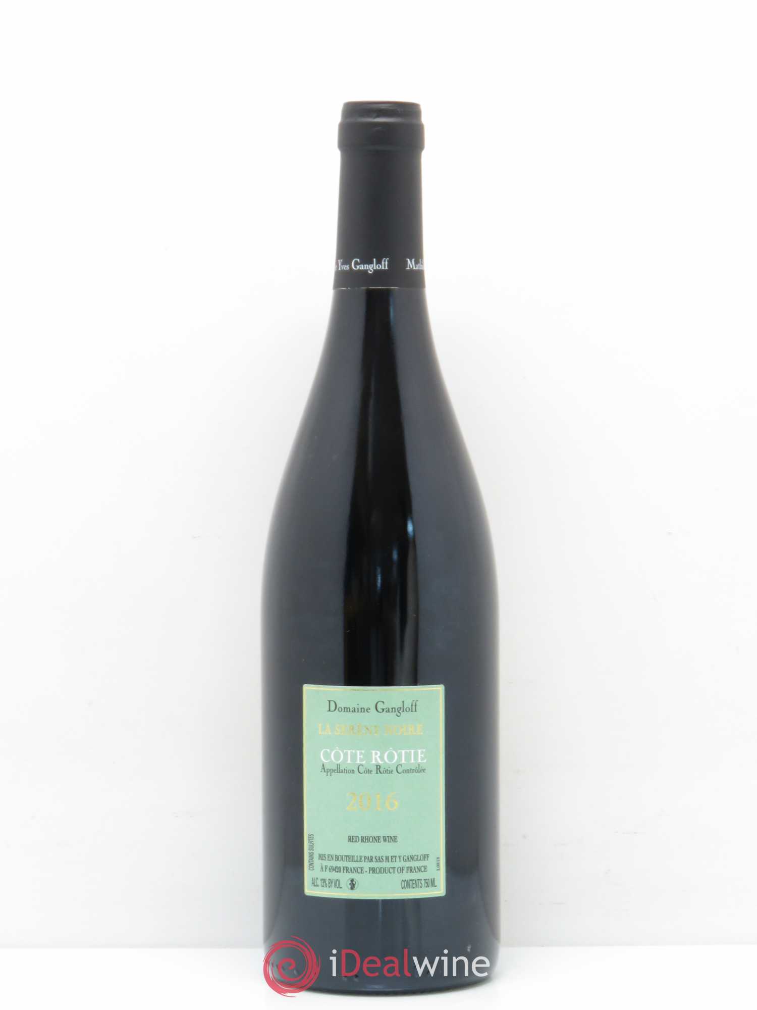 Côte-Rôtie La Sereine Noire Gangloff (Domaine) 2016 - Lot de 1 bouteille - 1