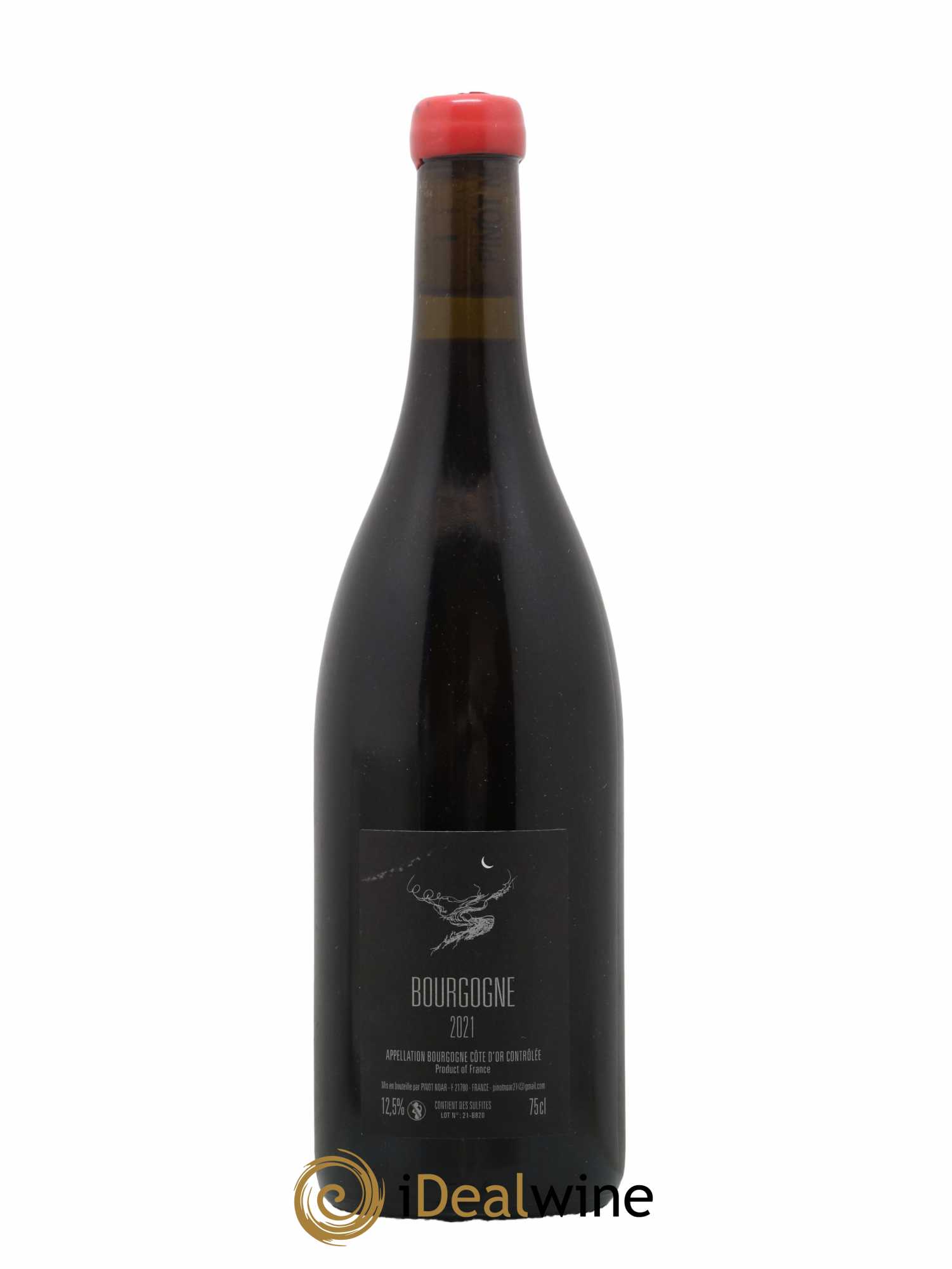 Bourgogne Orpheo Domaine Pinot Noar Arnaud Lopez 2021 - Lot de 1 bouteille - 1