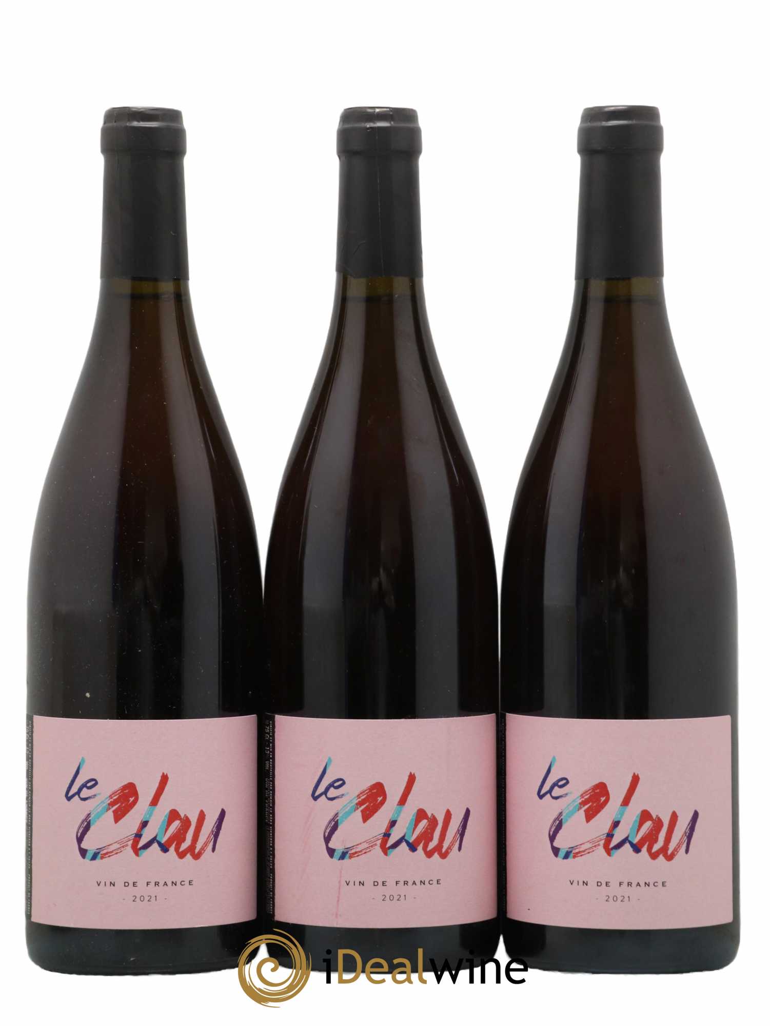 Vin de France Le Clau Le Bars 2021 - Lot de 3 bouteilles - 0