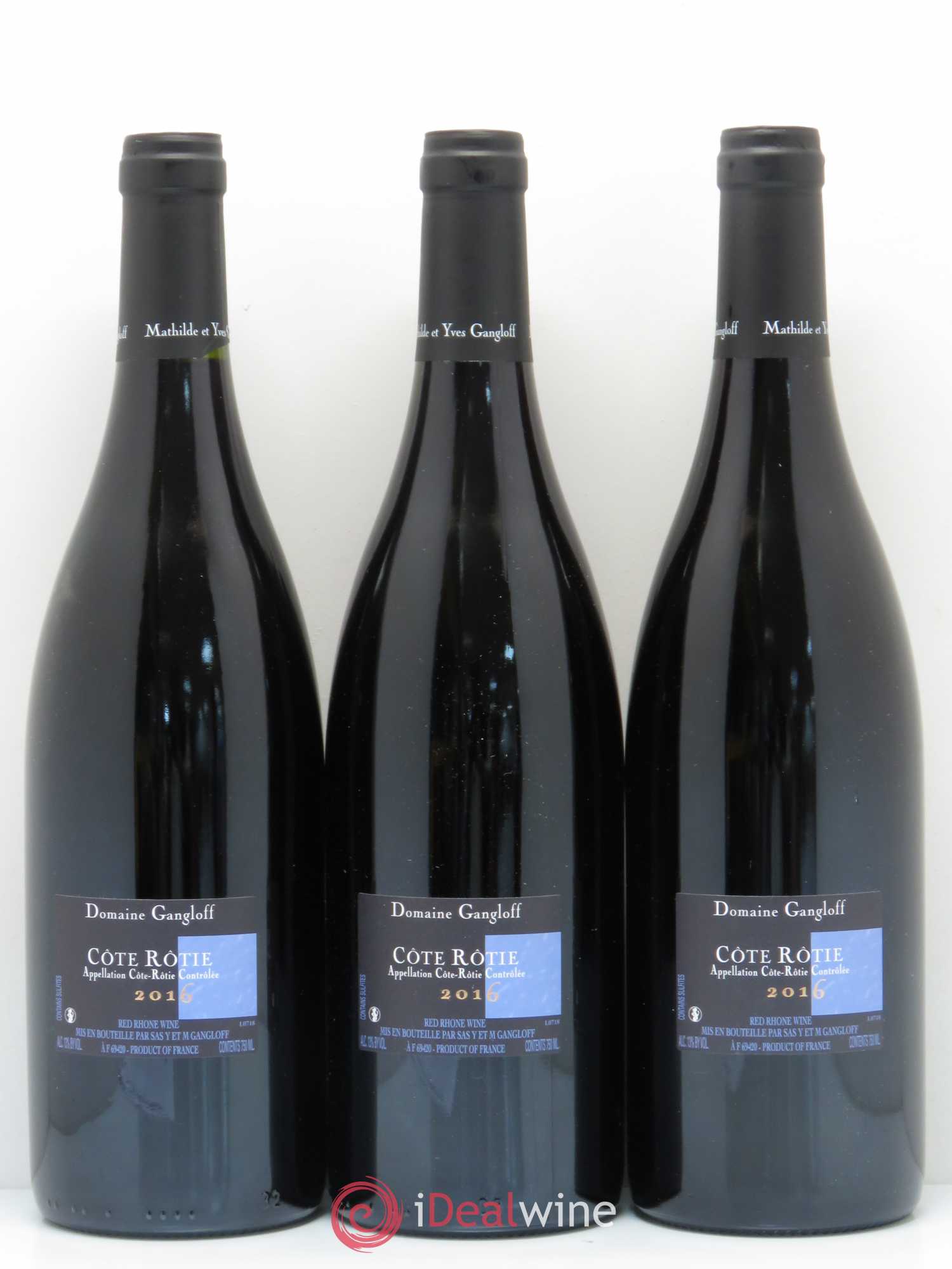 Côte-Rôtie La Barbarine Gangloff (Domaine) 2016 - Lot de 6 bouteilles - 2