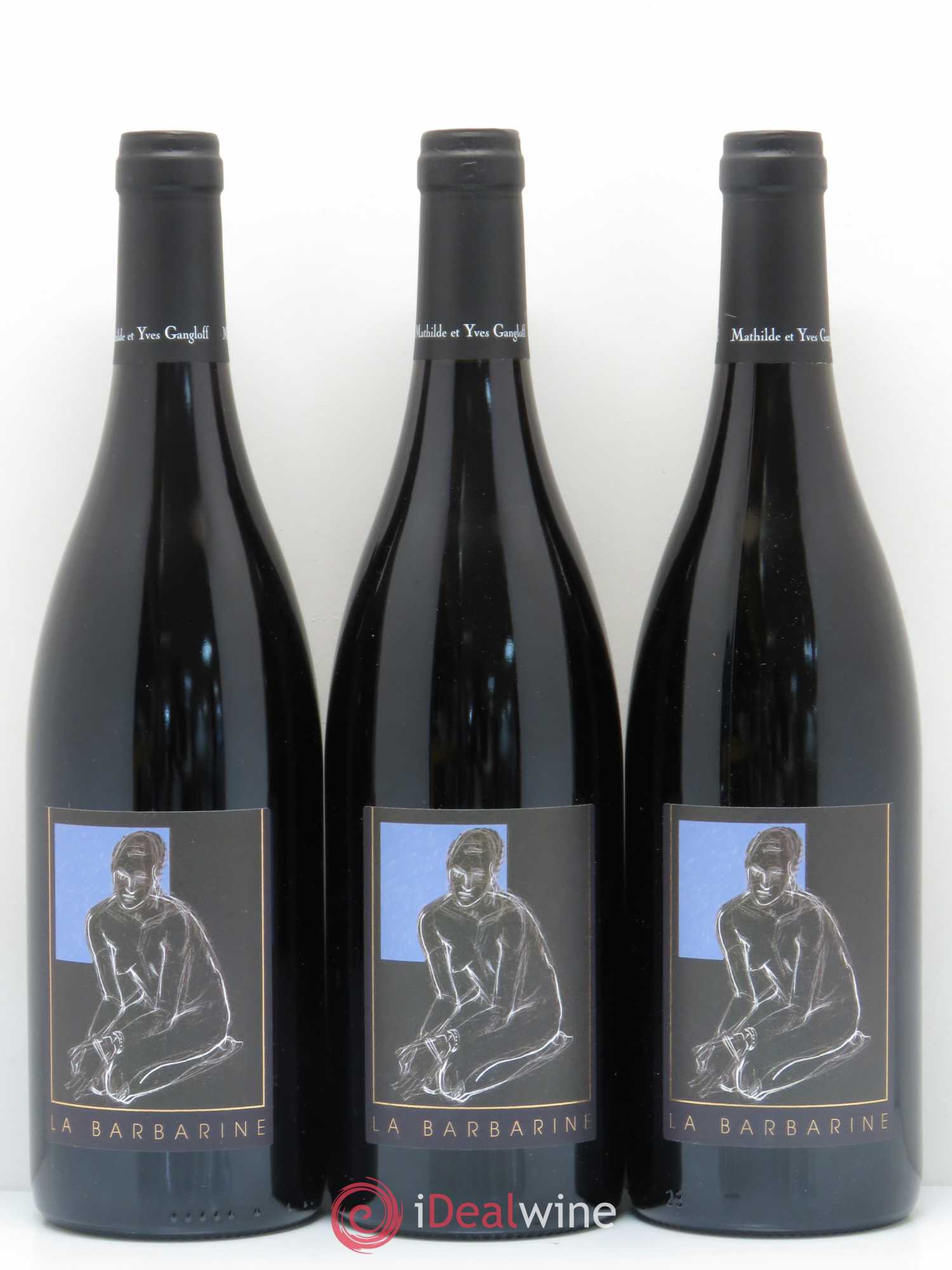 Côte-Rôtie La Barbarine Gangloff (Domaine) 2016 - Lot de 6 bouteilles - 3