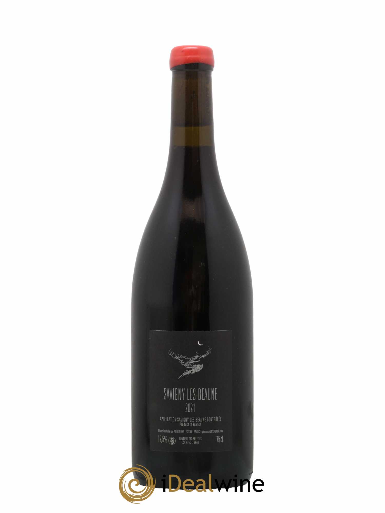 Savigny-lès-Beaune Domaine Pinot Noar 2021 - Lot de 1 bouteille - 1
