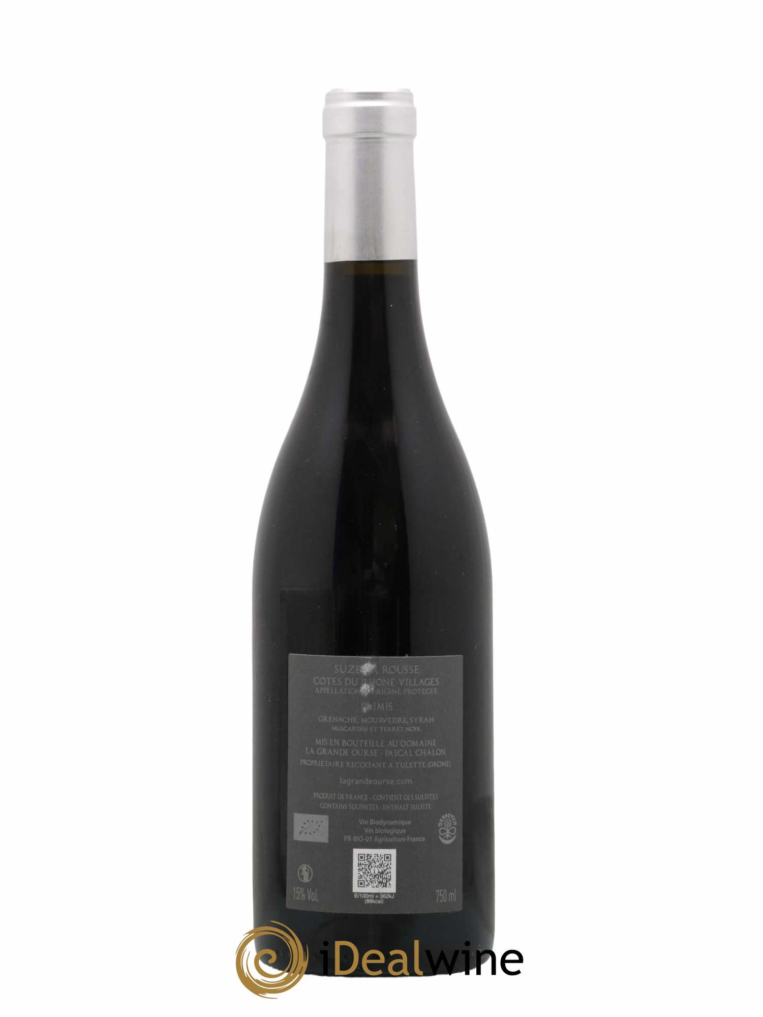 Côtes-du-Rhône Primis la Grande Ours 2021 - Lot de 1 bouteille - 1