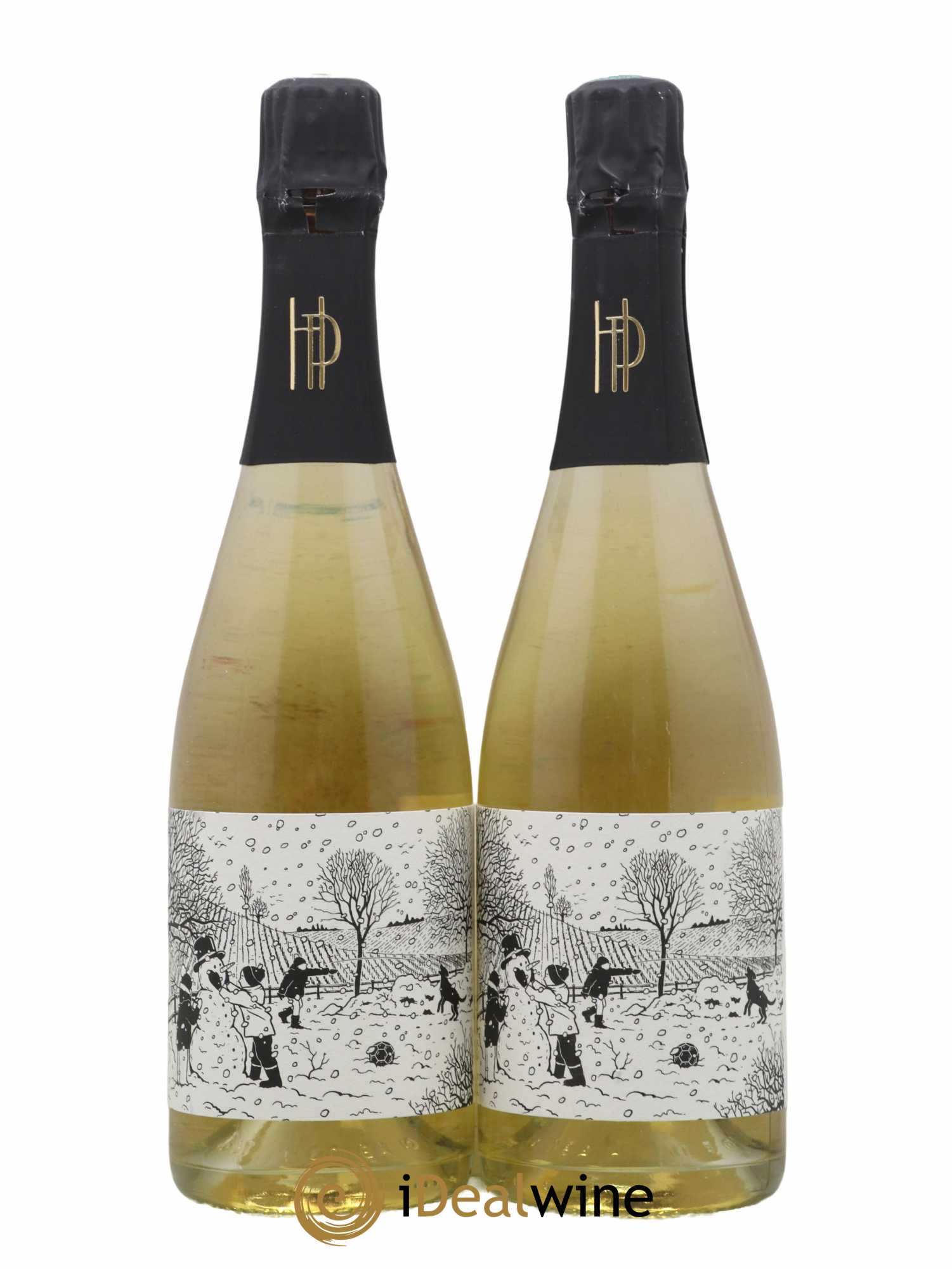 Champagne Blanc Comme Neige Quentin Maza Pascal Henin - Lot de 2 bouteilles - 0