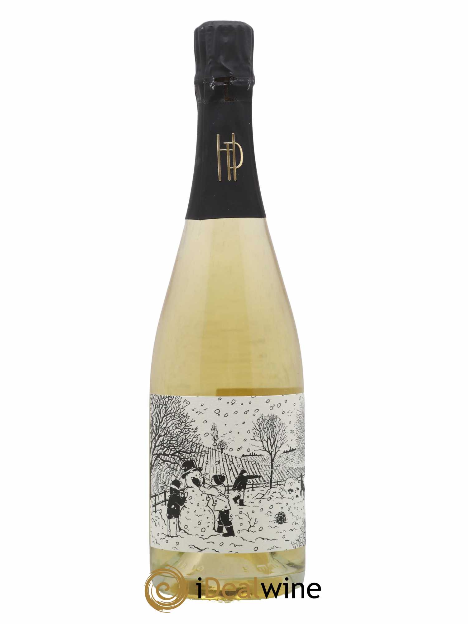 Champagne Blanc Comme Neige Quentin Maza Pascal Henin - Lot de 1 bouteille - 0