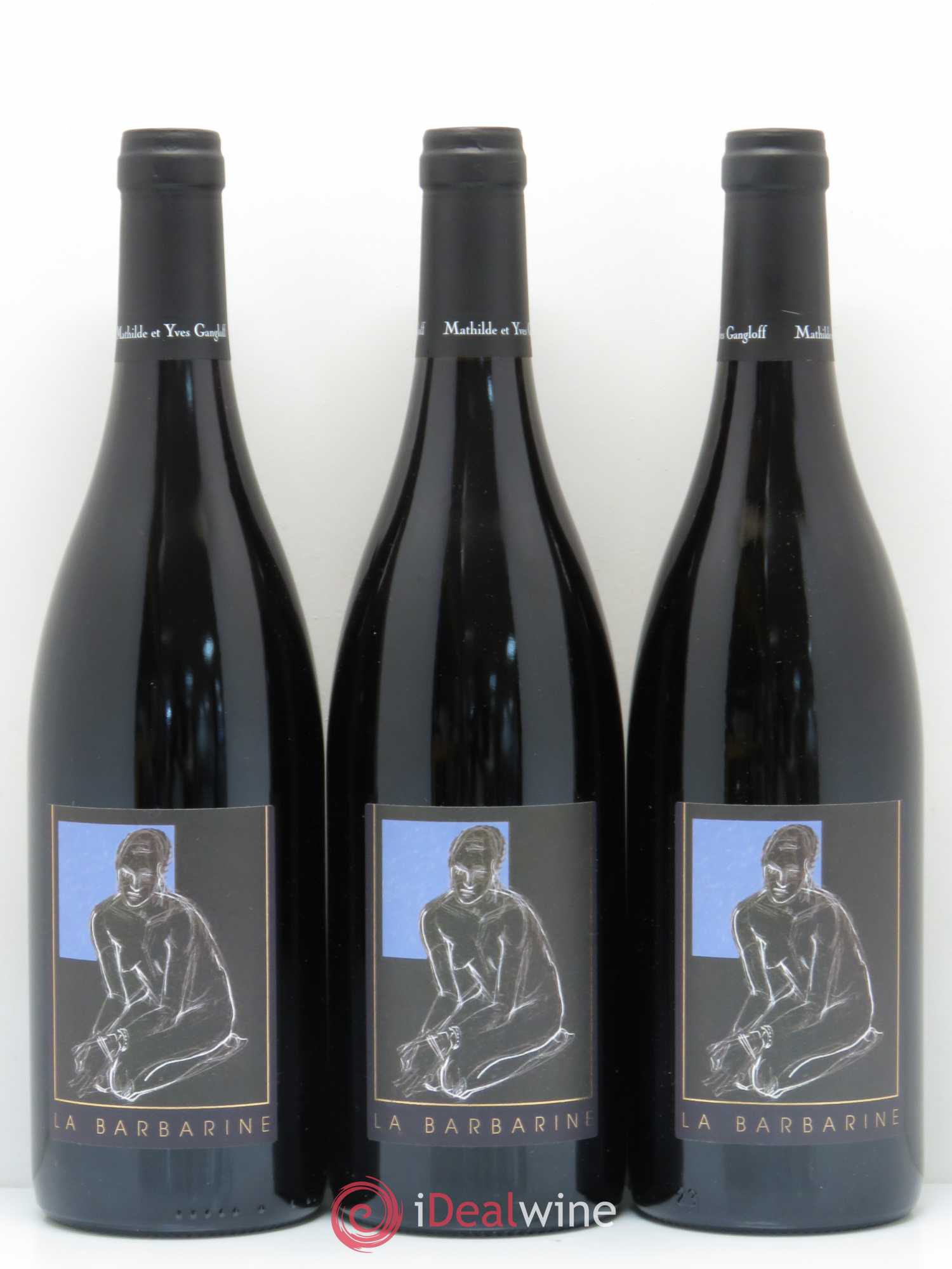 Côte-Rôtie La Barbarine Gangloff (Domaine) 2016 - Lot of 6 bottles - 1