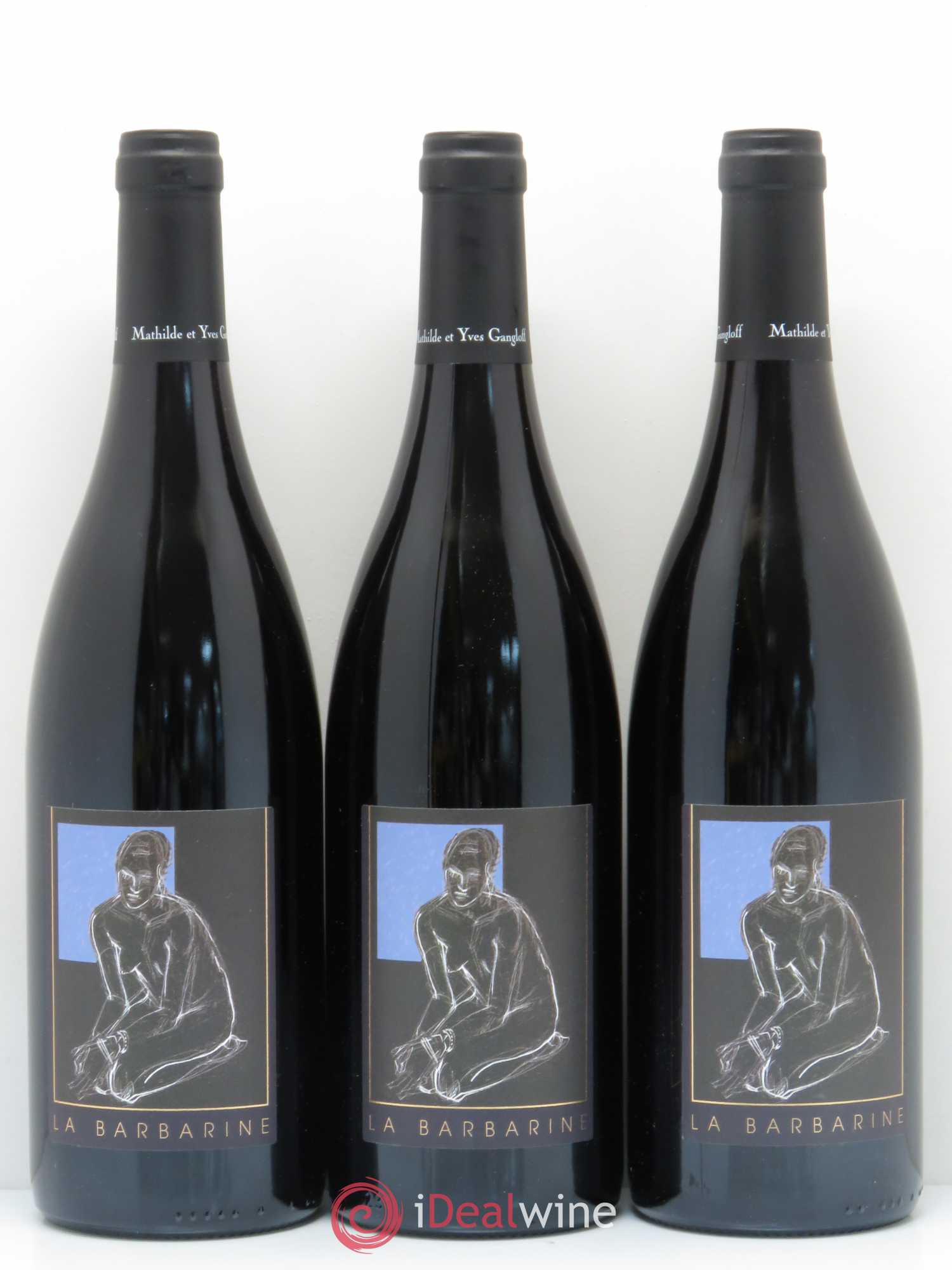 Côte-Rôtie La Barbarine Gangloff (Domaine) 2016 - Lot of 6 bottles - 3