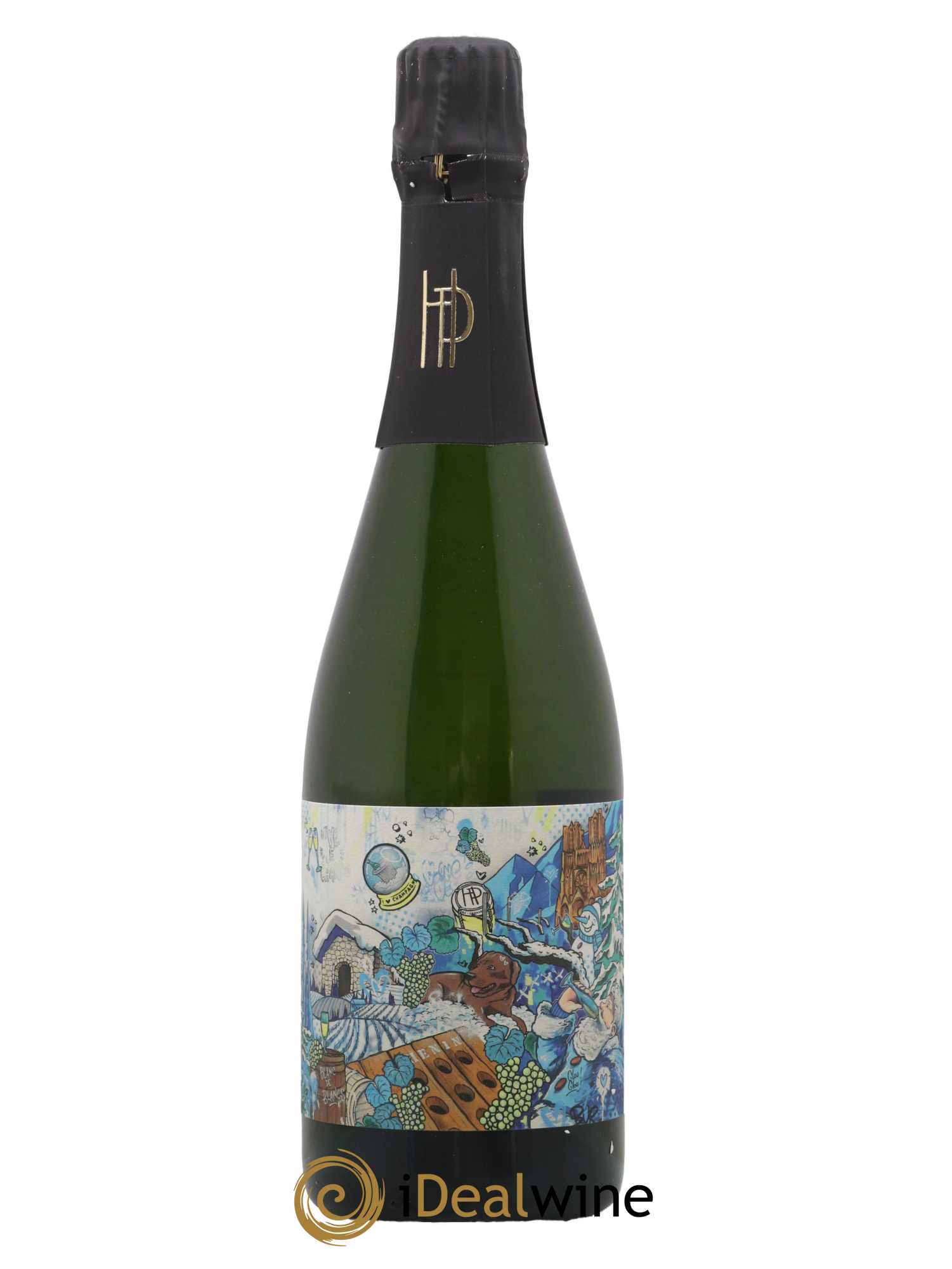 Champagne Edition Bur Artist Blanc Comme Neige Pascal Henin - Lot de 1 bouteille - 0
