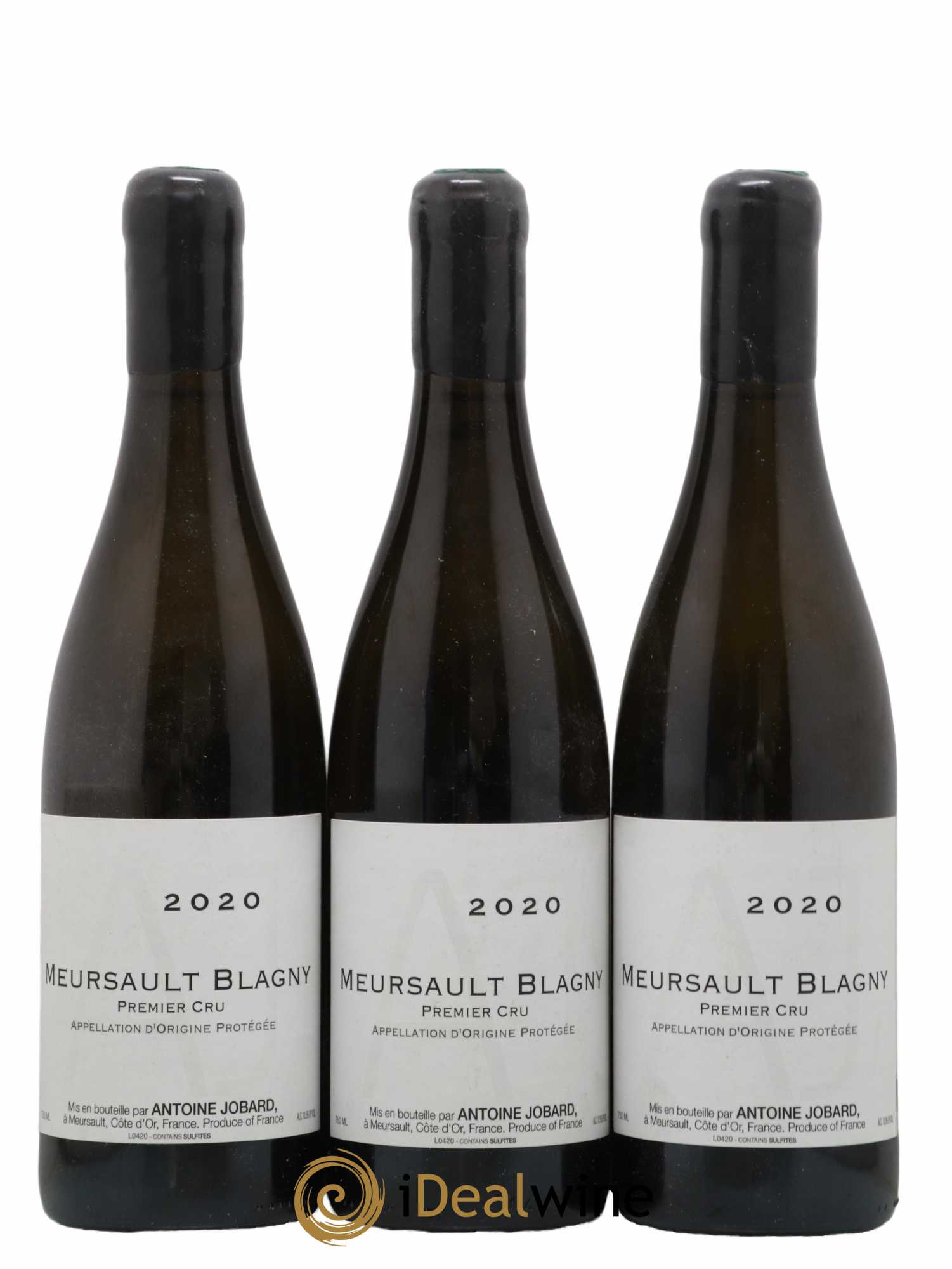 Meursault 1er Cru Blagny François et Antoine Jobard (Domaine) 2020 - Lot de 3 bouteilles - 0