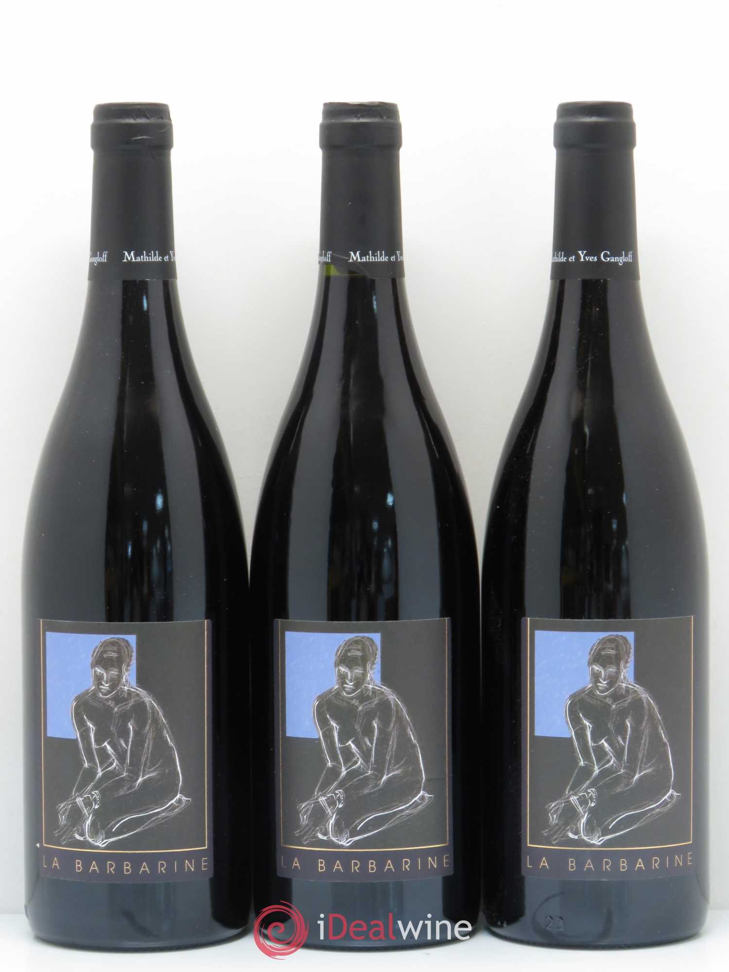 Côte-Rôtie La Barbarine Gangloff (Domaine) 2016 - Lot de 3 bouteilles - 0