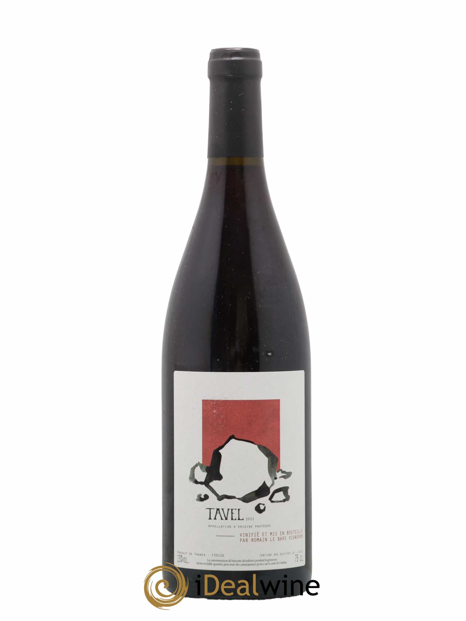 Tavel Romain Le Bars 2021 - Lot de 1 bouteille - 0