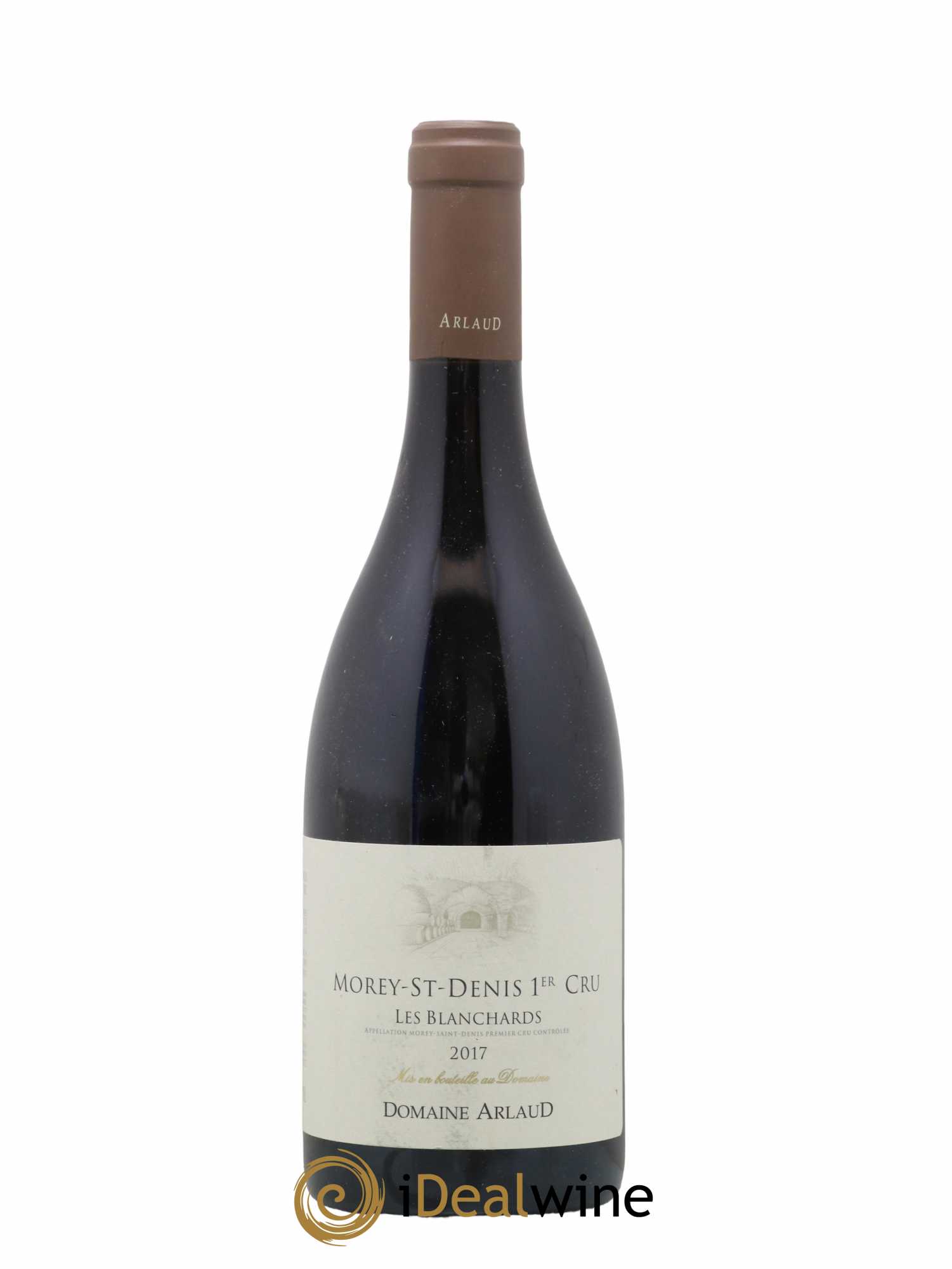 Morey-Saint-Denis 1er Cru Les Blanchards Arlaud 2017 - Lot de 1 bouteille - 0
