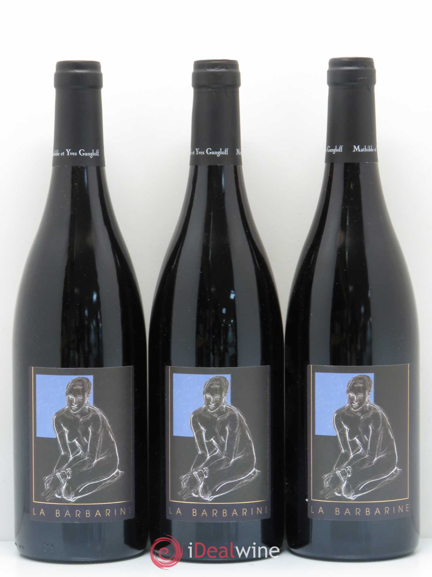 Côte-Rôtie La Barbarine Gangloff (Domaine) (sans prix de réserve) 2016 - Lot de 3 bouteilles - 0
