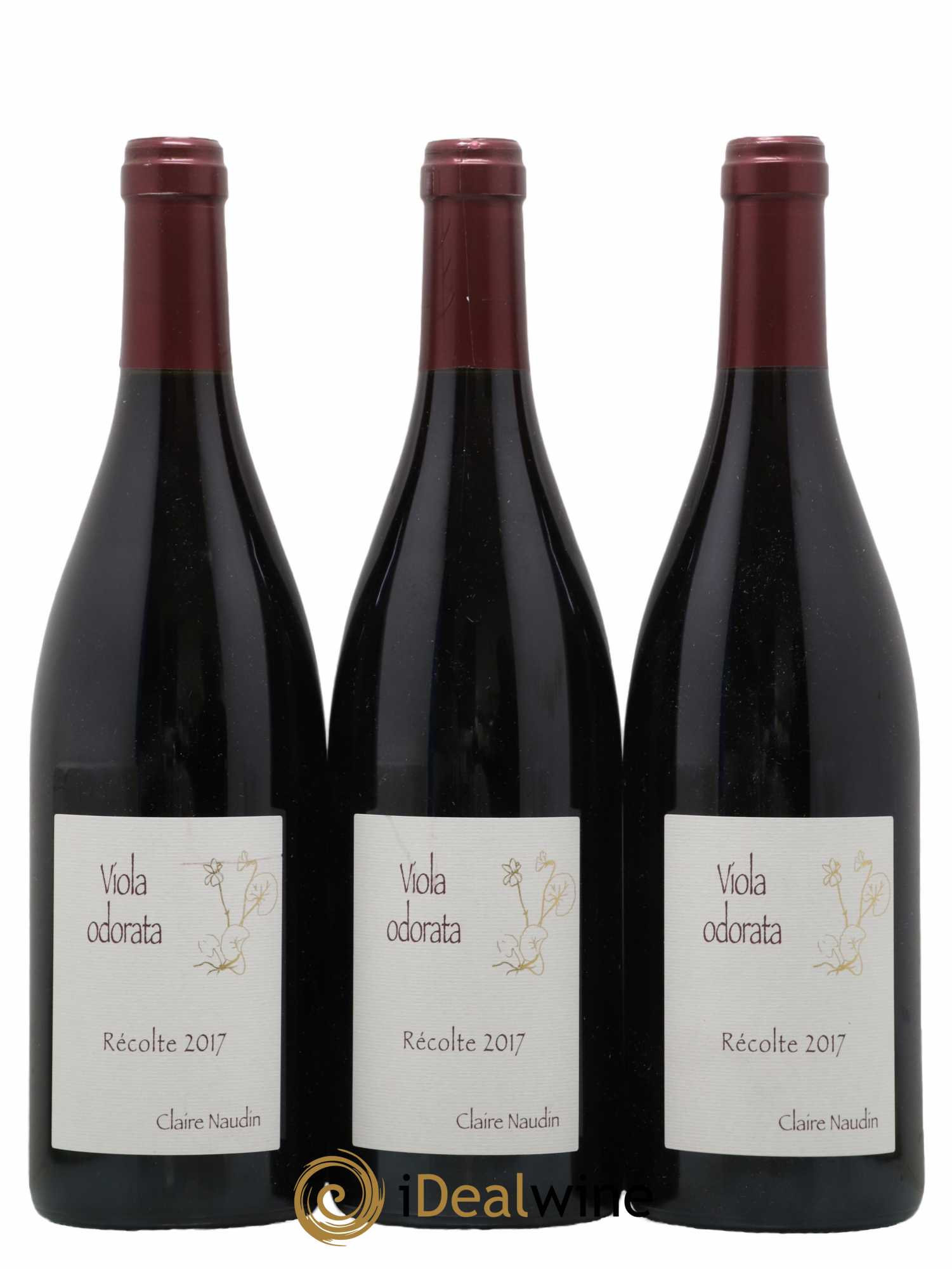 Côte de Nuits-Villages Viola Odorata Naudin-Ferrand (Domaine) 2017 - Lot de 3 bouteilles - 0