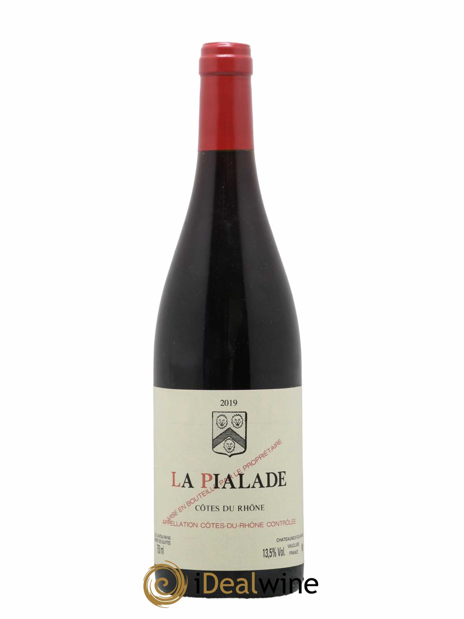 Côtes-du-Rhône La Pialade Emmanuel Reynaud 2019 - Lot de 1 bouteille - 0