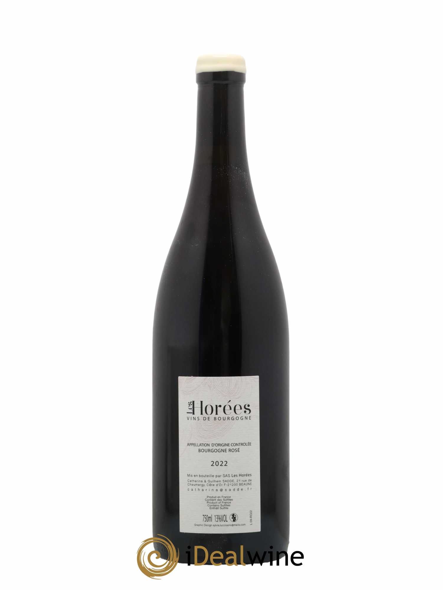 Bourgogne Rosé Bonheur Les Horées 2022 - Lot of 1 bottle - 1