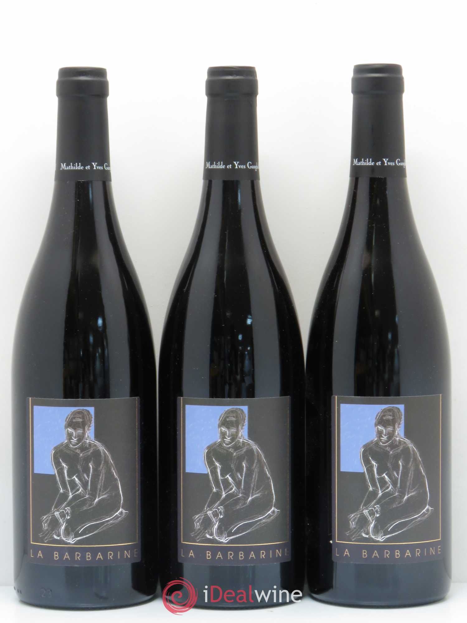 Côte-Rôtie La Barbarine Gangloff (Domaine) 2016 - Lot de 3 bouteilles - 0