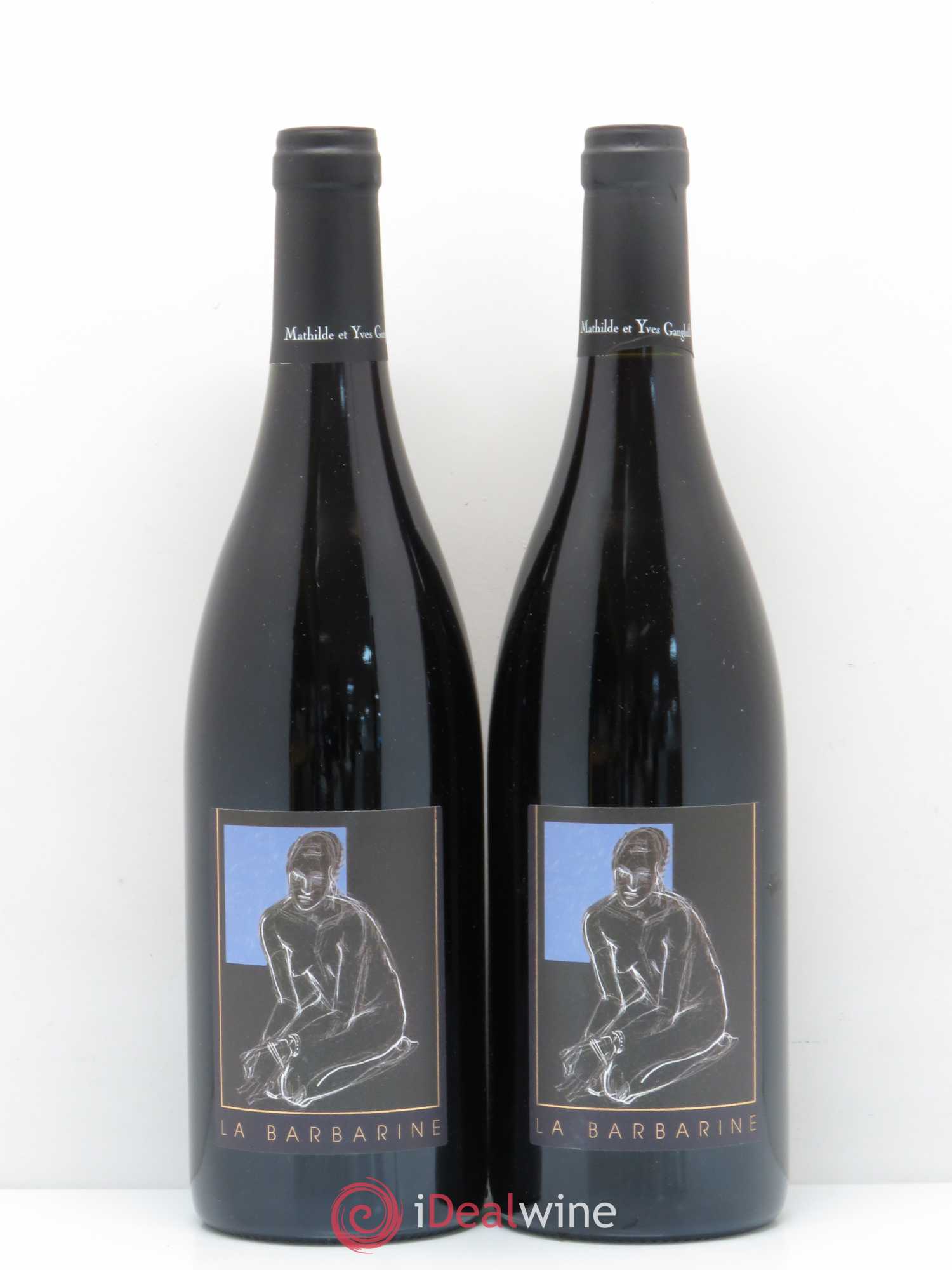 Côte-Rôtie La Barbarine Gangloff (Domaine) (sans prix de réserve) 2016 - Lot de 2 bouteilles - 0